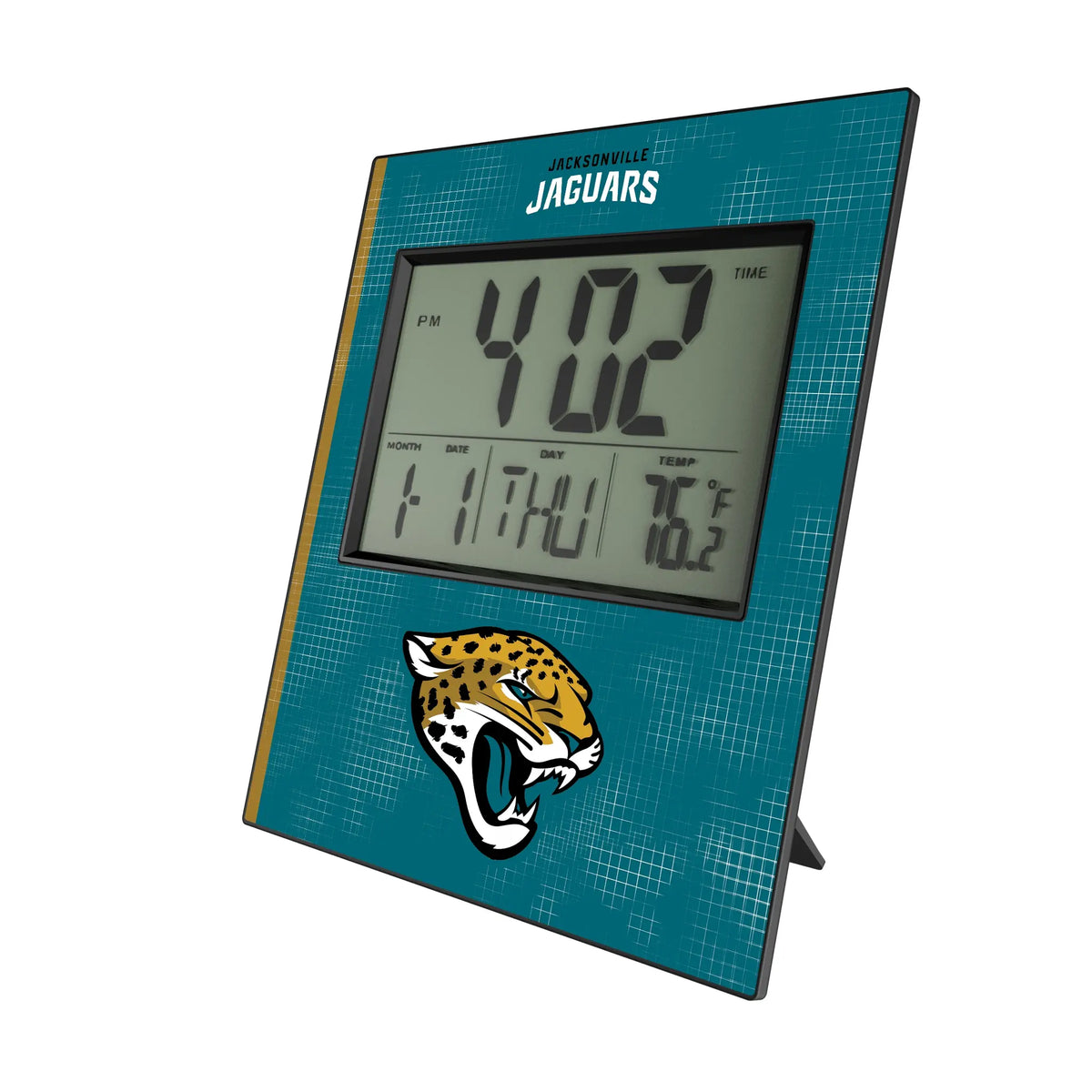 Jacksonville Jaguars Hatch Wall Clock