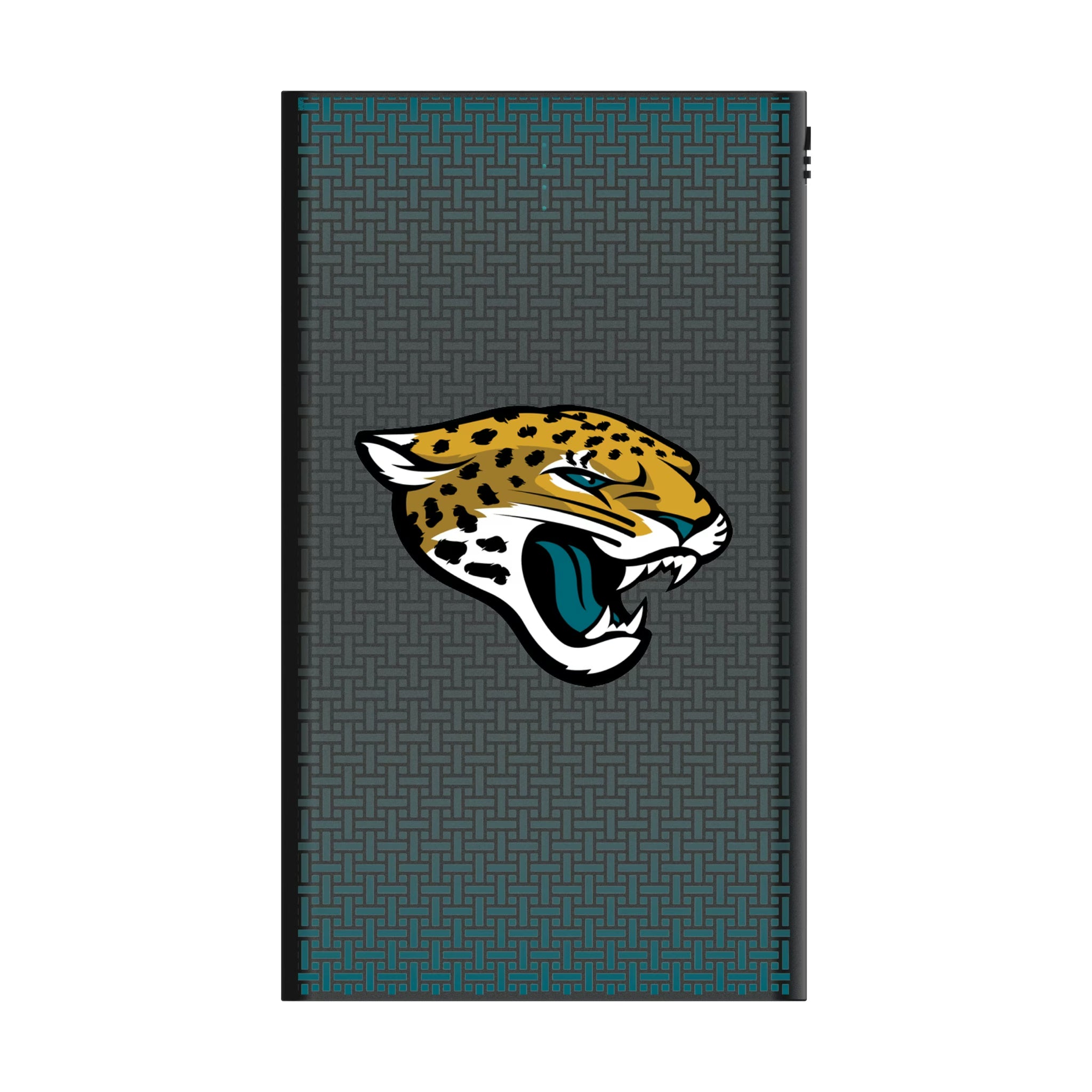 Jacksonville Jaguars Linen 5000mAh Flat Powerbank