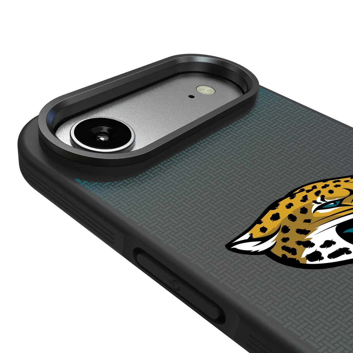 Jacksonville Jaguars Linen iPhone Bump Phone Case for Apple iPhone - Detail#Device_iPhone Air