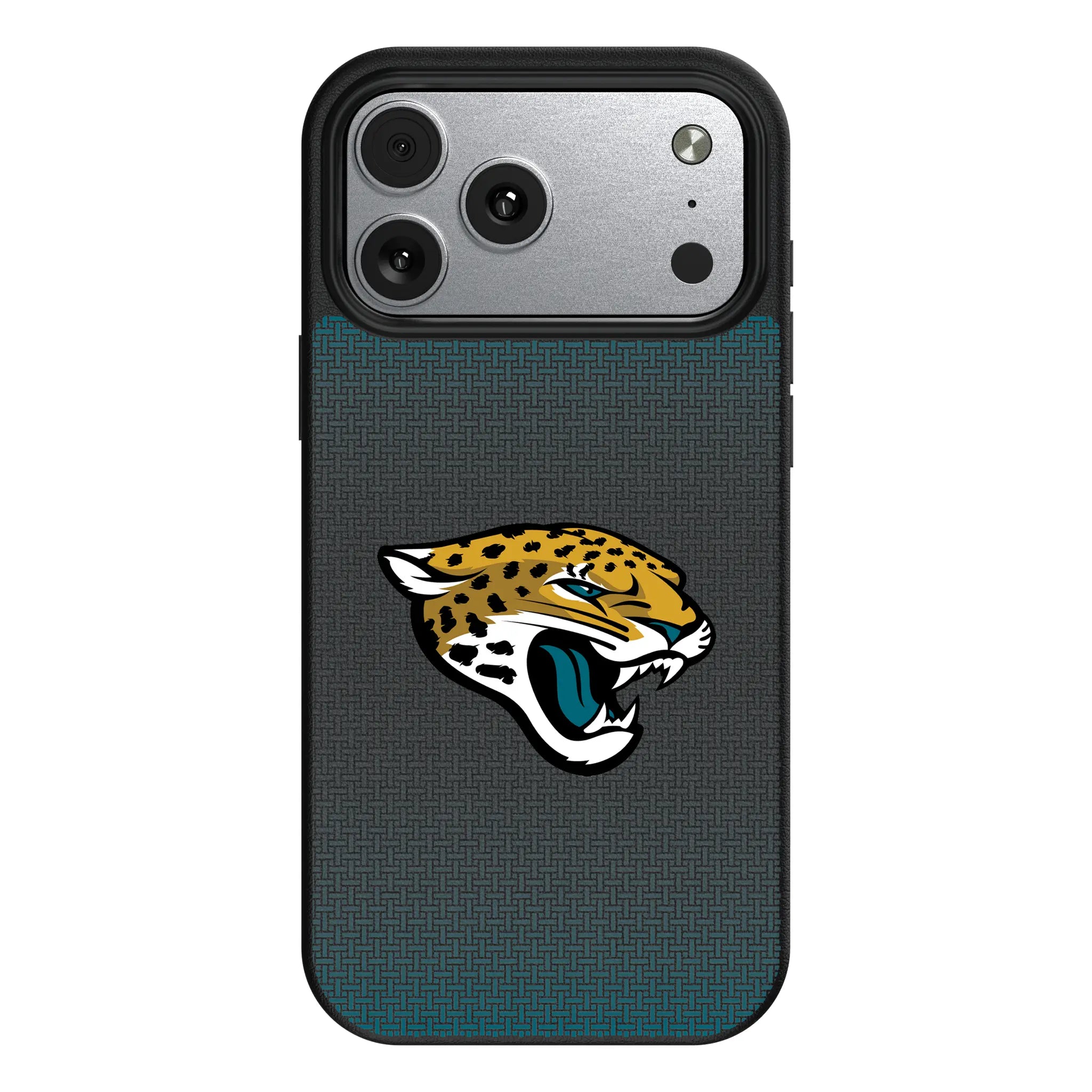 Jacksonville Jaguars Linen iPhone MagSafe Compatible Phone Case for Apple iPhone#Device_iPhone 17 Pro Max