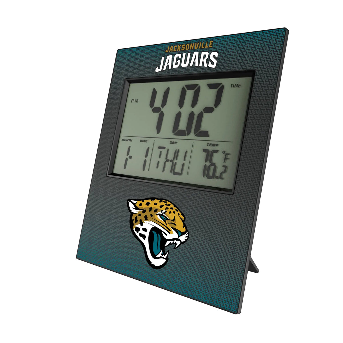Jacksonville Jaguars Linen Wall Clock