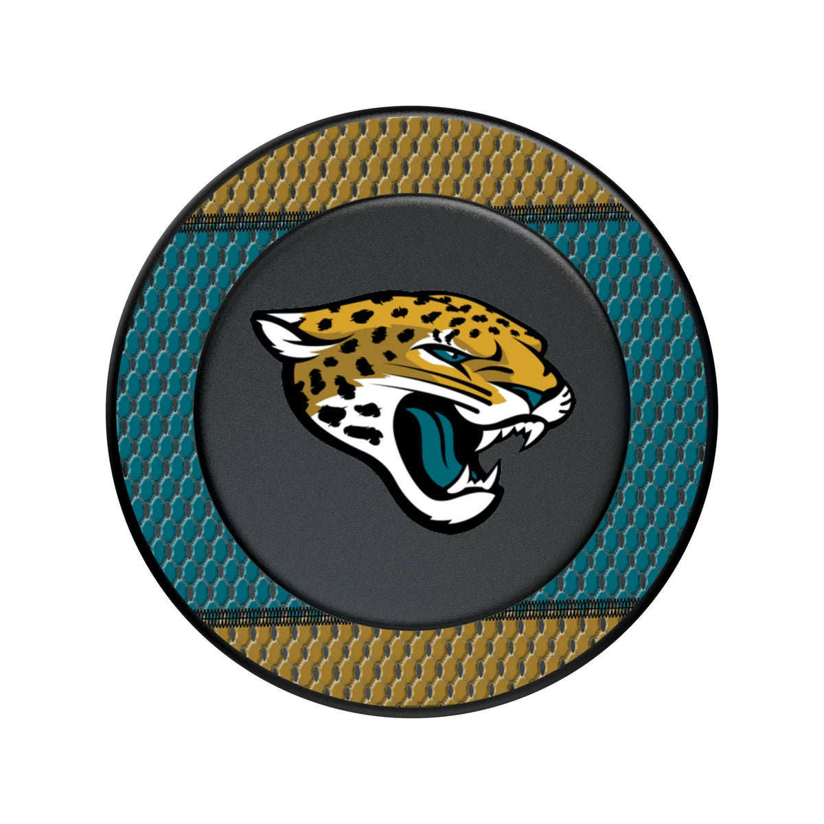 Jacksonville Jaguars Mesh Popsockets Round Magnetic