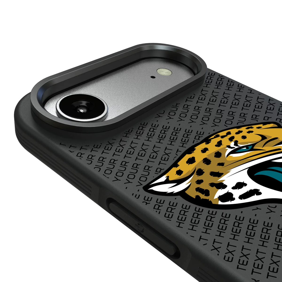 Jacksonville Jaguars Personalized EndZone Plus iPhone Bump Phone Case for Apple iPhone - Detail#Device_iPhone Air