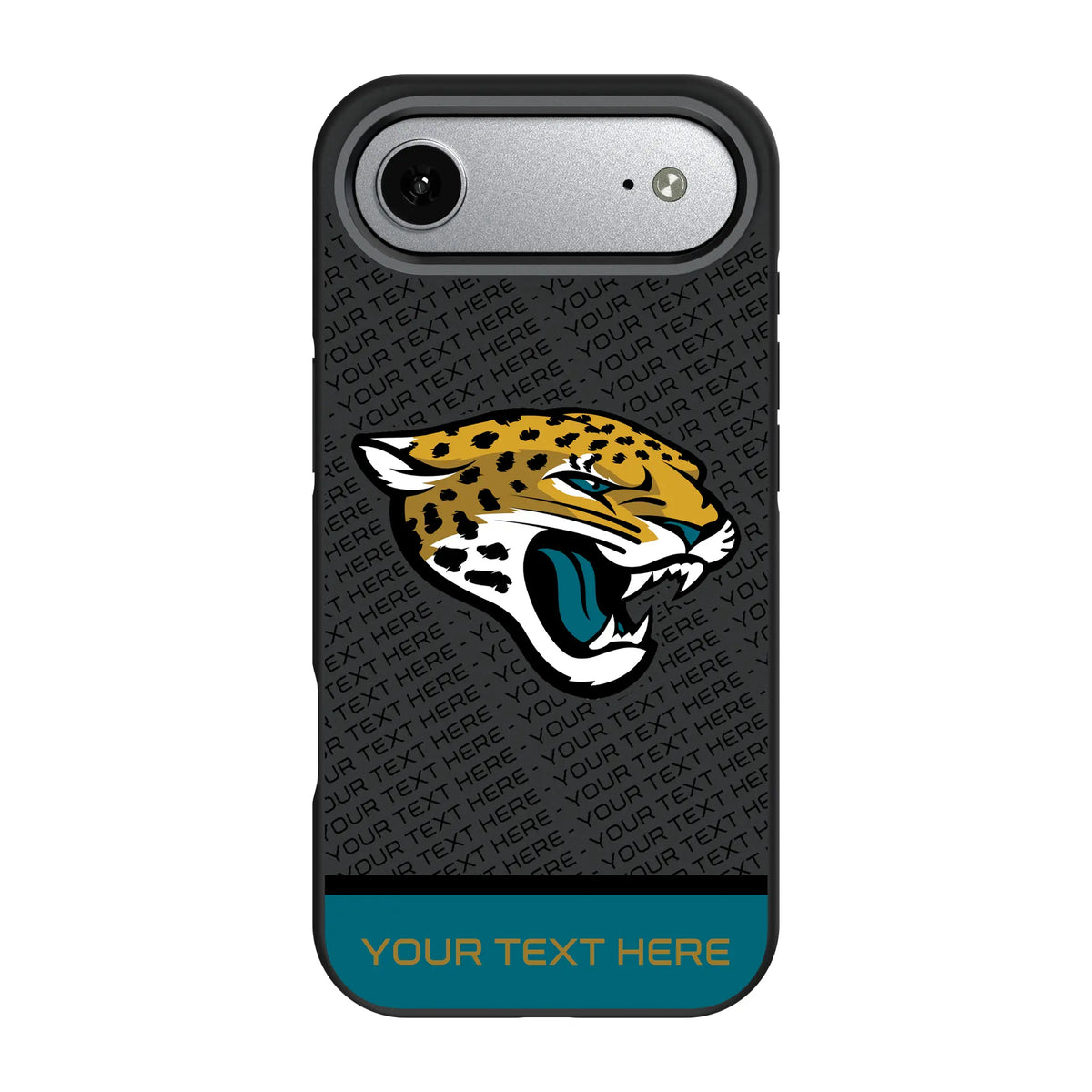 Jacksonville Jaguars Personalized EndZone Plus iPhone Bump Phone Case for Apple iPhone#Device_iPhone Air