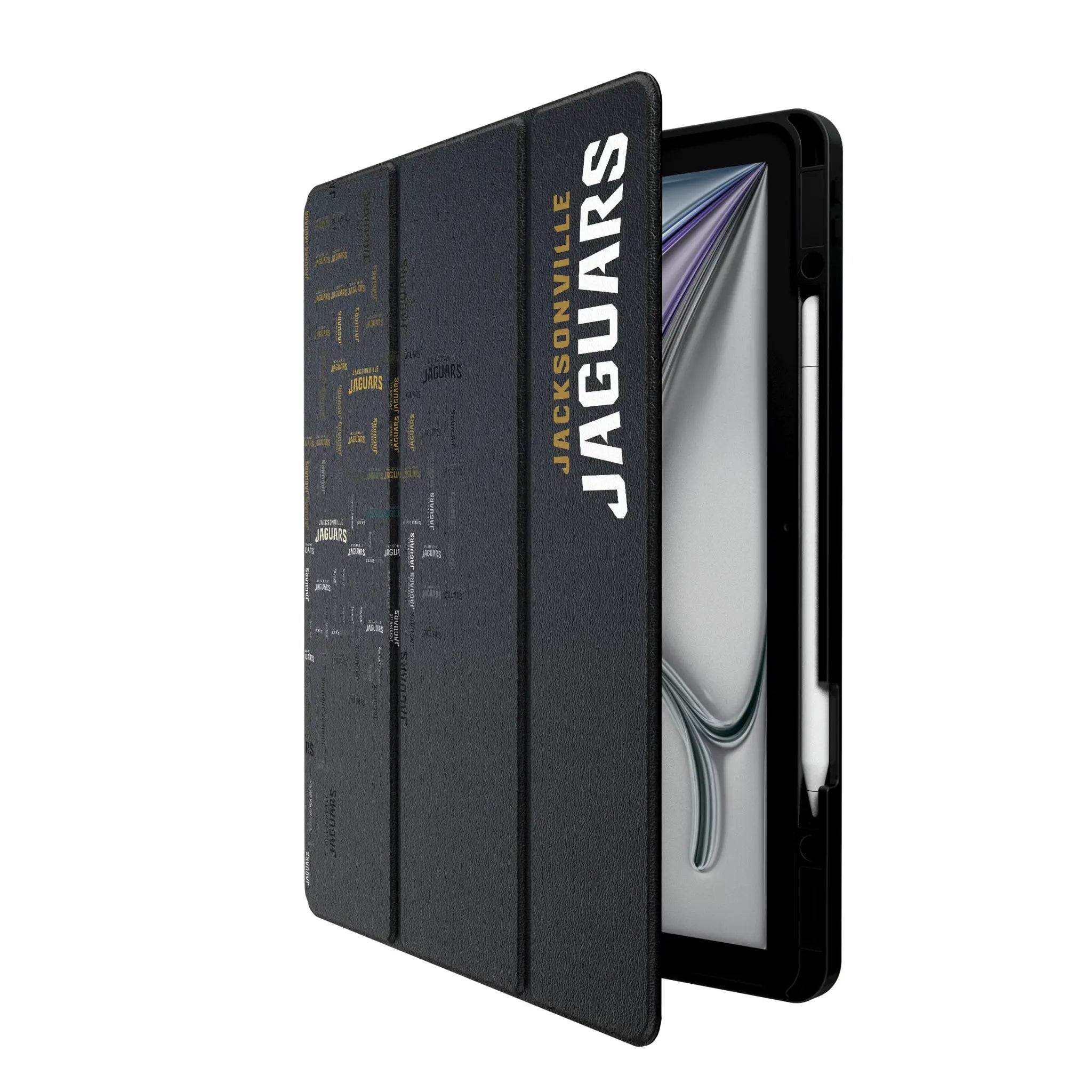 Jacksonville Jaguars Quadtile iPad Tablet Case for Apple iPad