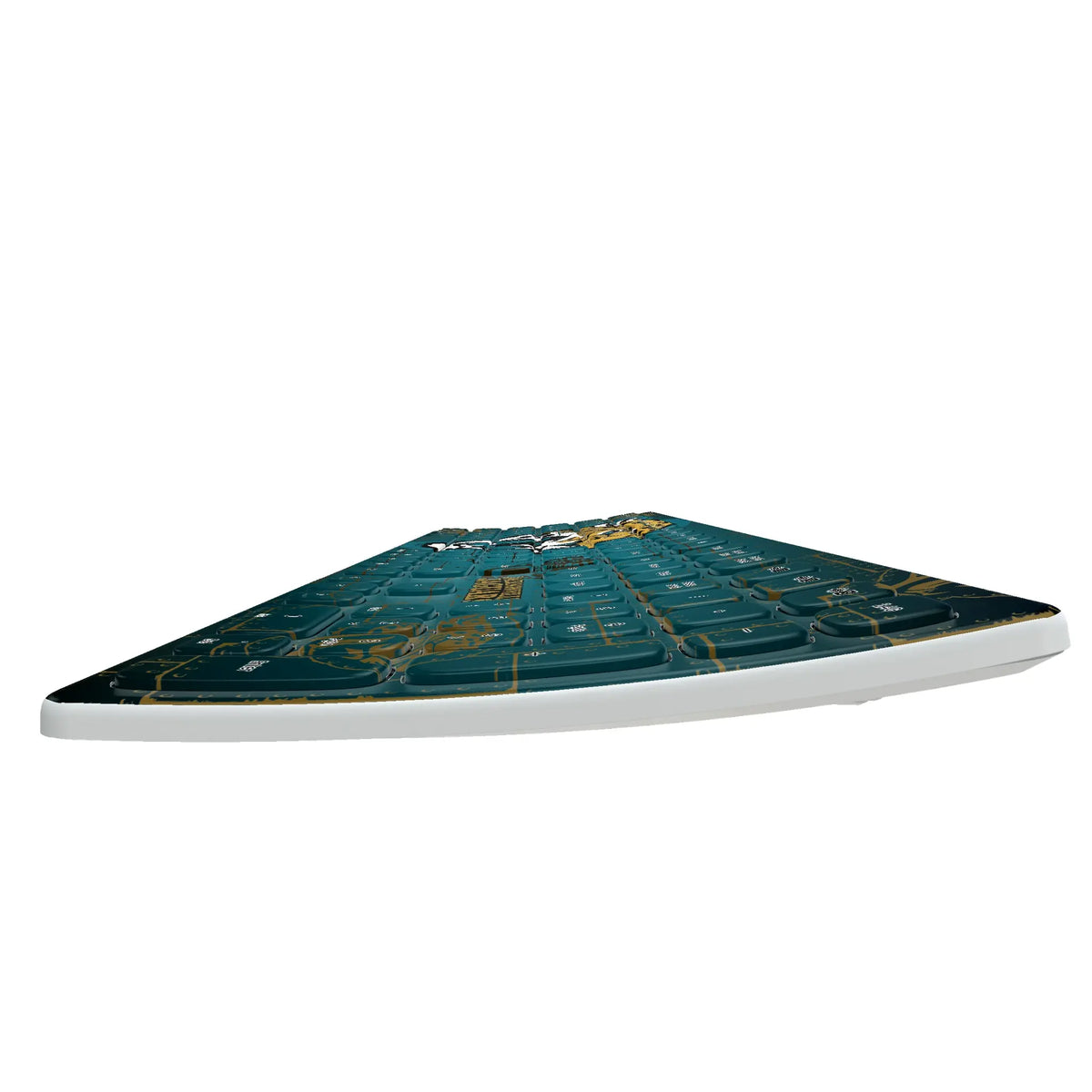 Jacksonville Jaguars Rivet KKB605 Curved Wireless Keyboard