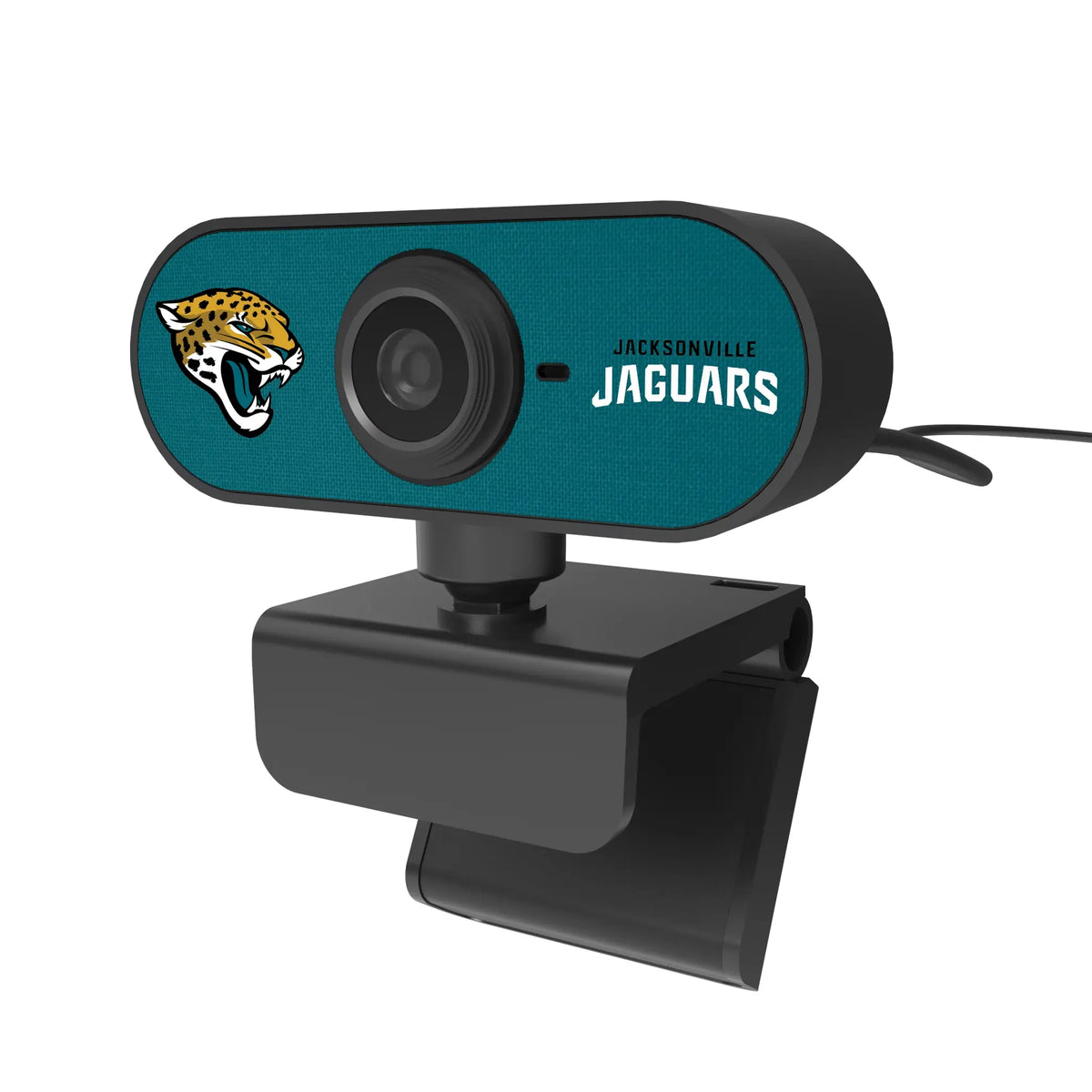 Jacksonville Jaguars Solid Webcam - Isometric View