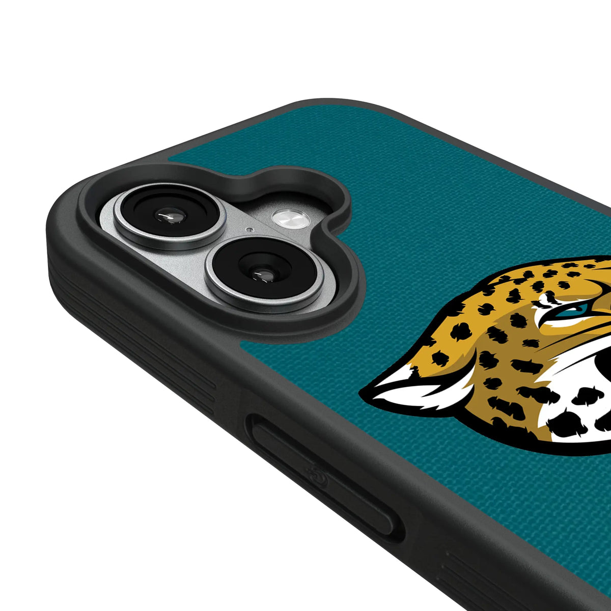 Jacksonville Jaguars Stripe iPhone Bump Phone Case for Apple iPhone - Detail#Device_iPhone 17