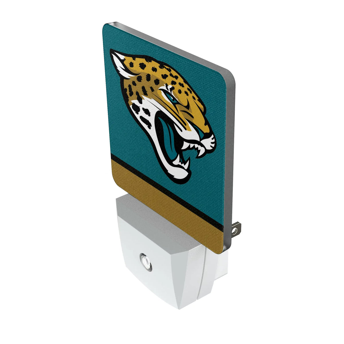 Jacksonville Jaguars Stripe Night Light 2-Pack - Isometric View