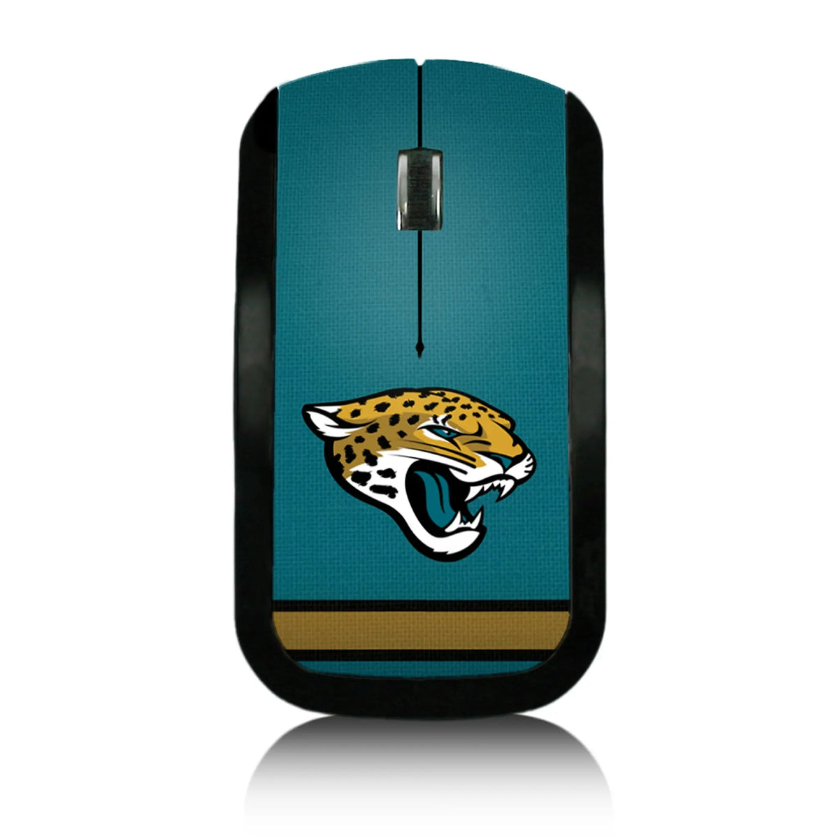 Jacksonville Jaguars Stripe Wireless Mouse