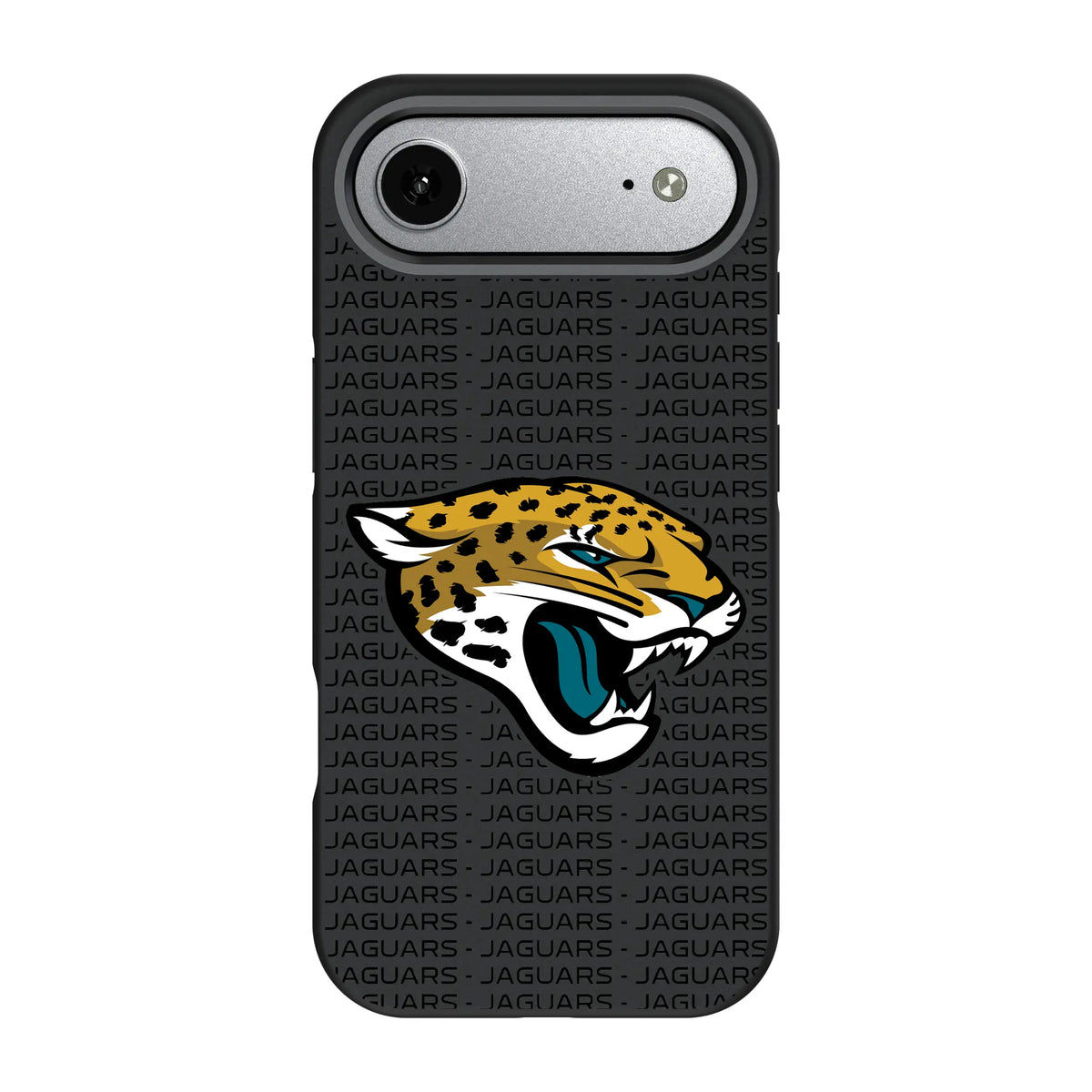 Jacksonville Jaguars Text Backdrop iPhone Bump Phone Case for Apple iPhone#Device_iPhone Air