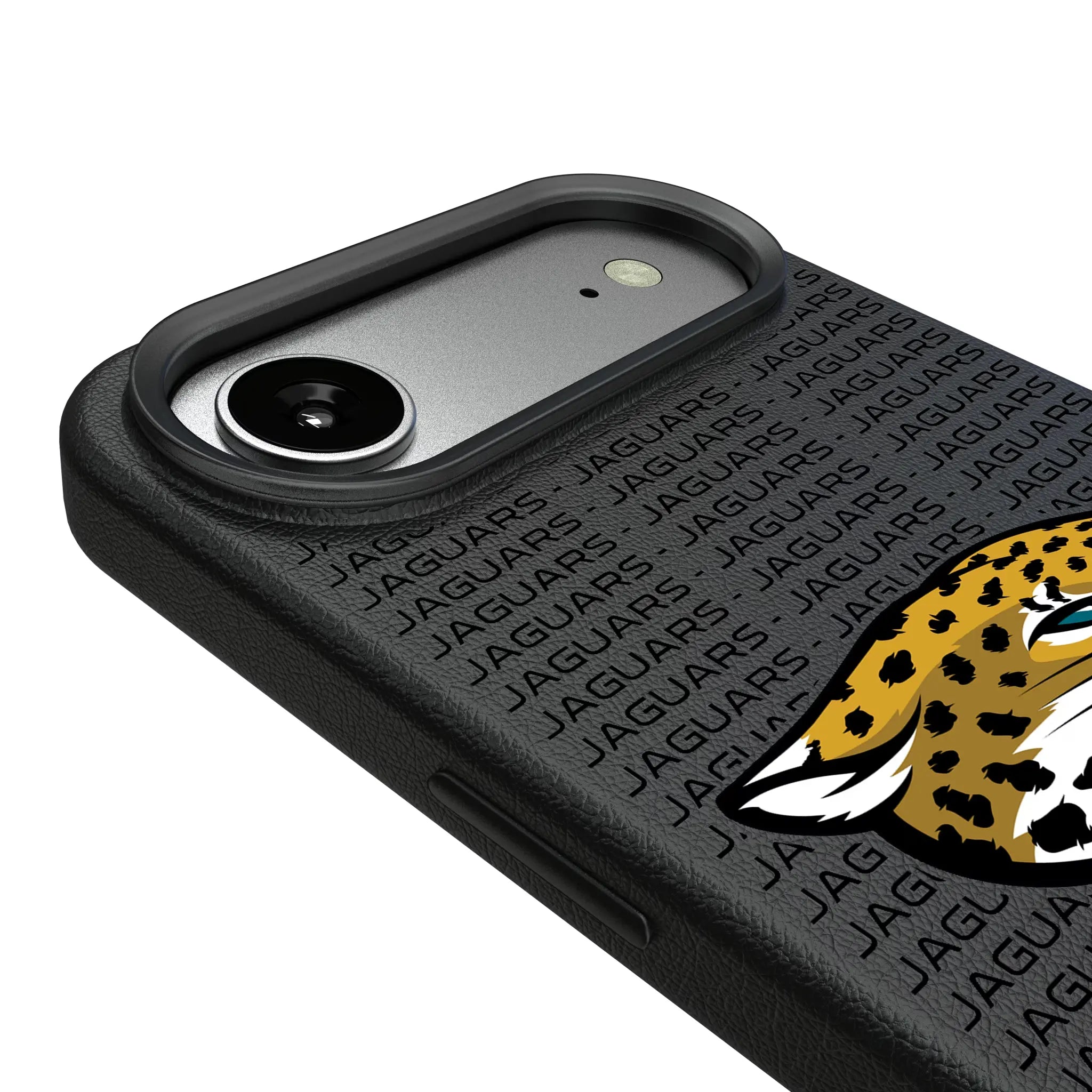 Jacksonville Jaguars Text Backdrop iPhone MagSafe Compatible Phone Case for Apple iPhone - Detail#Device_iPhone Air