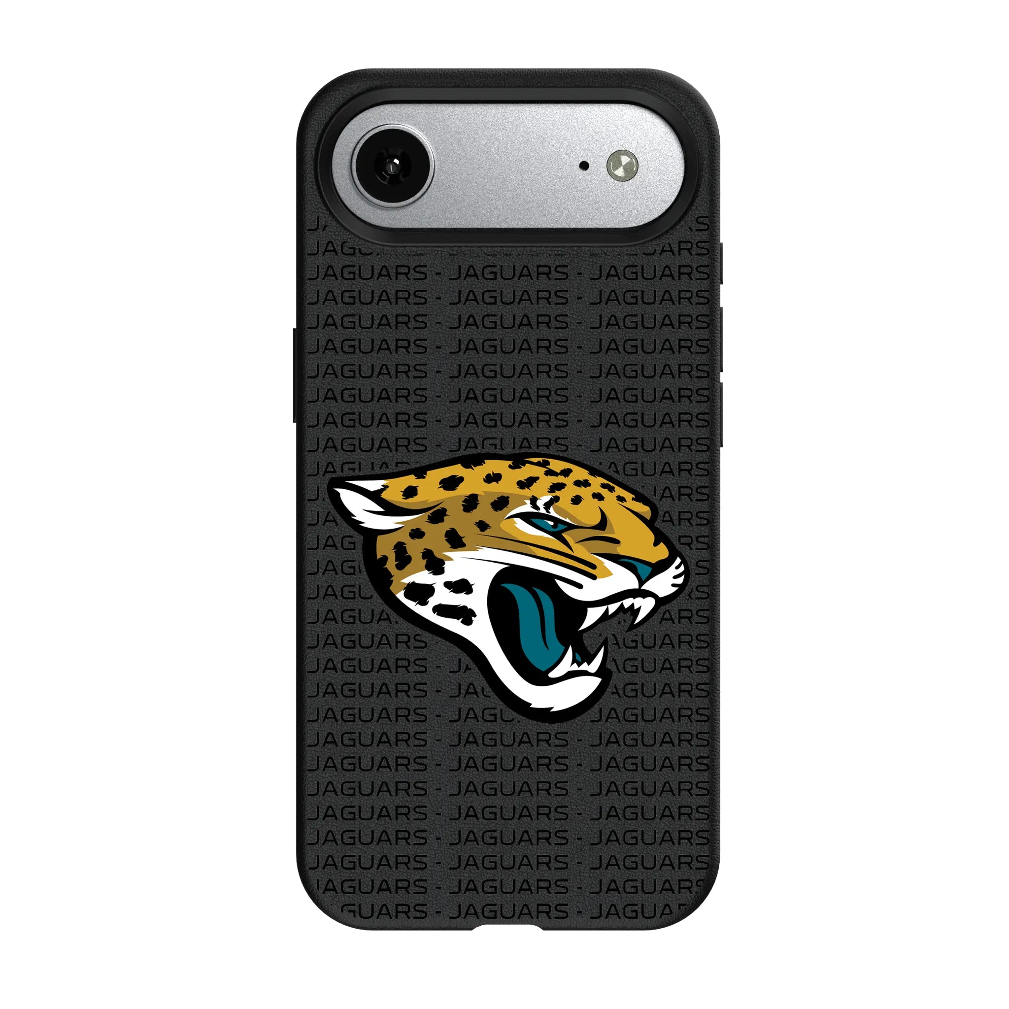 Jacksonville Jaguars Text Backdrop iPhone MagSafe Compatible Phone Case for Apple iPhone#Device_iPhone Air