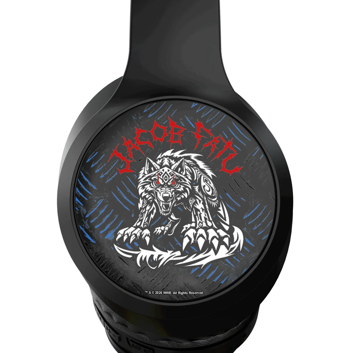 Jacob Fatu Wireless Over-Ear Headphones With Case - Detail