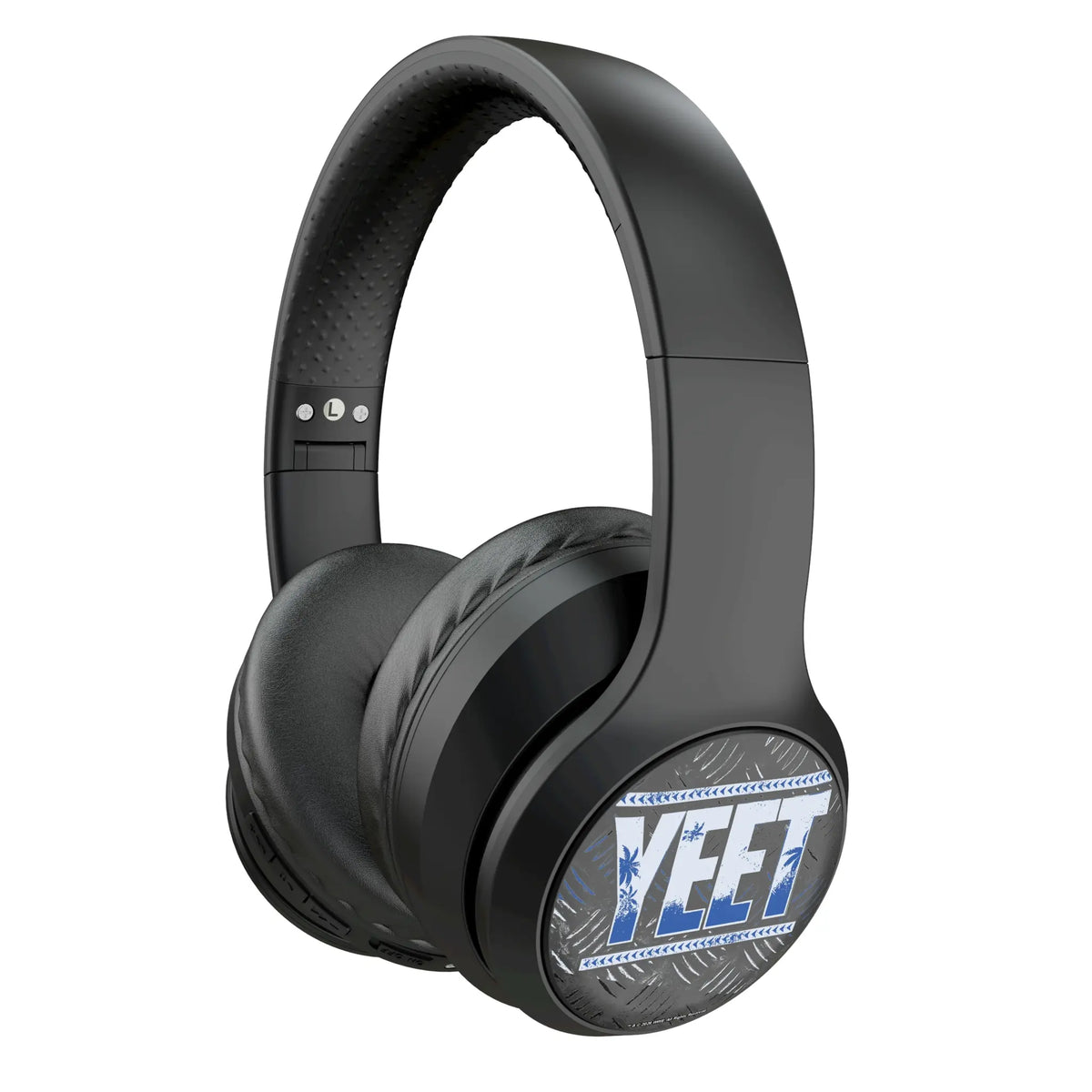 Jey Uso Wireless Over-Ear Headphones With Case