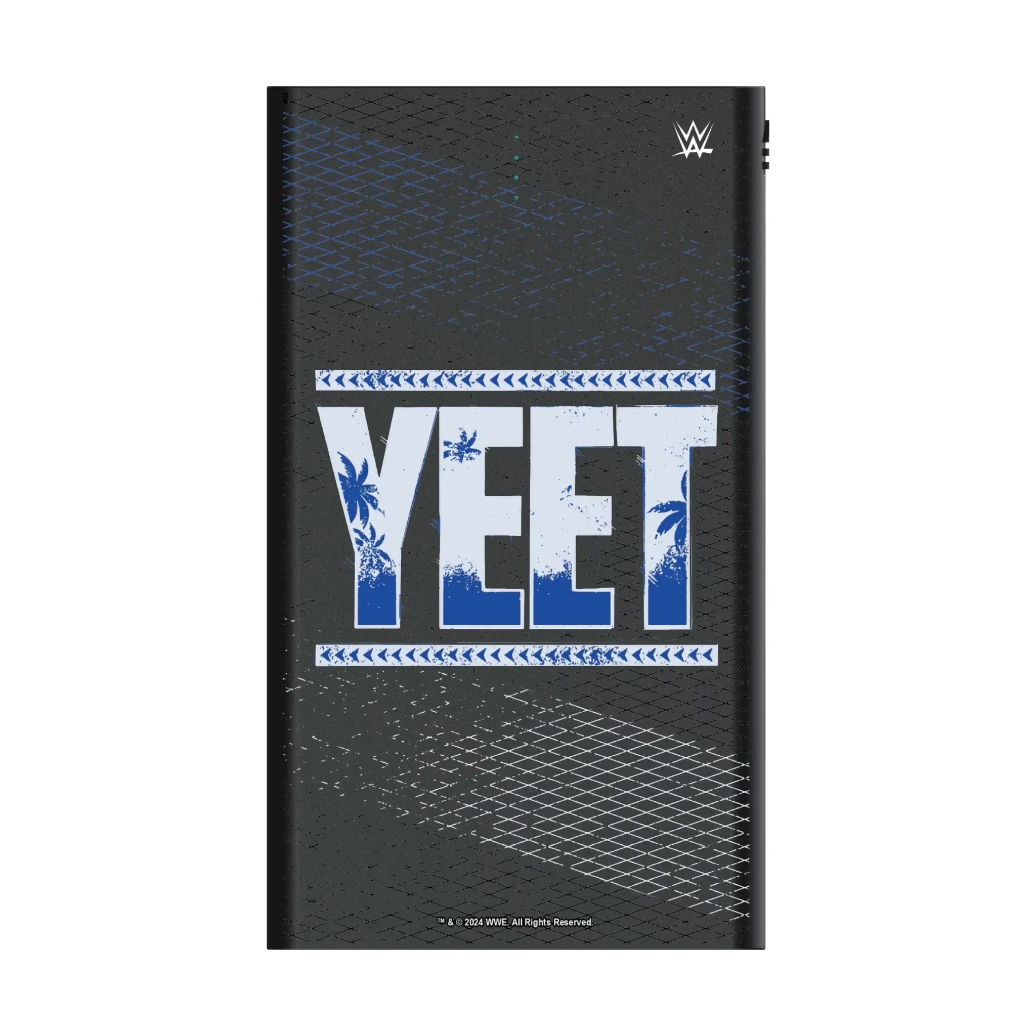 Jey Uso Steel 5000mAh Flat Power Bank
