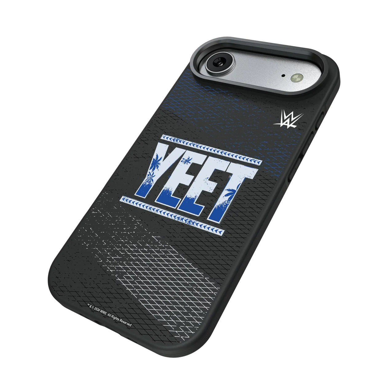 Jey Uso Steel iPhone Bump Phone Case for Apple iPhone - Isometric View#Device_iPhone Air