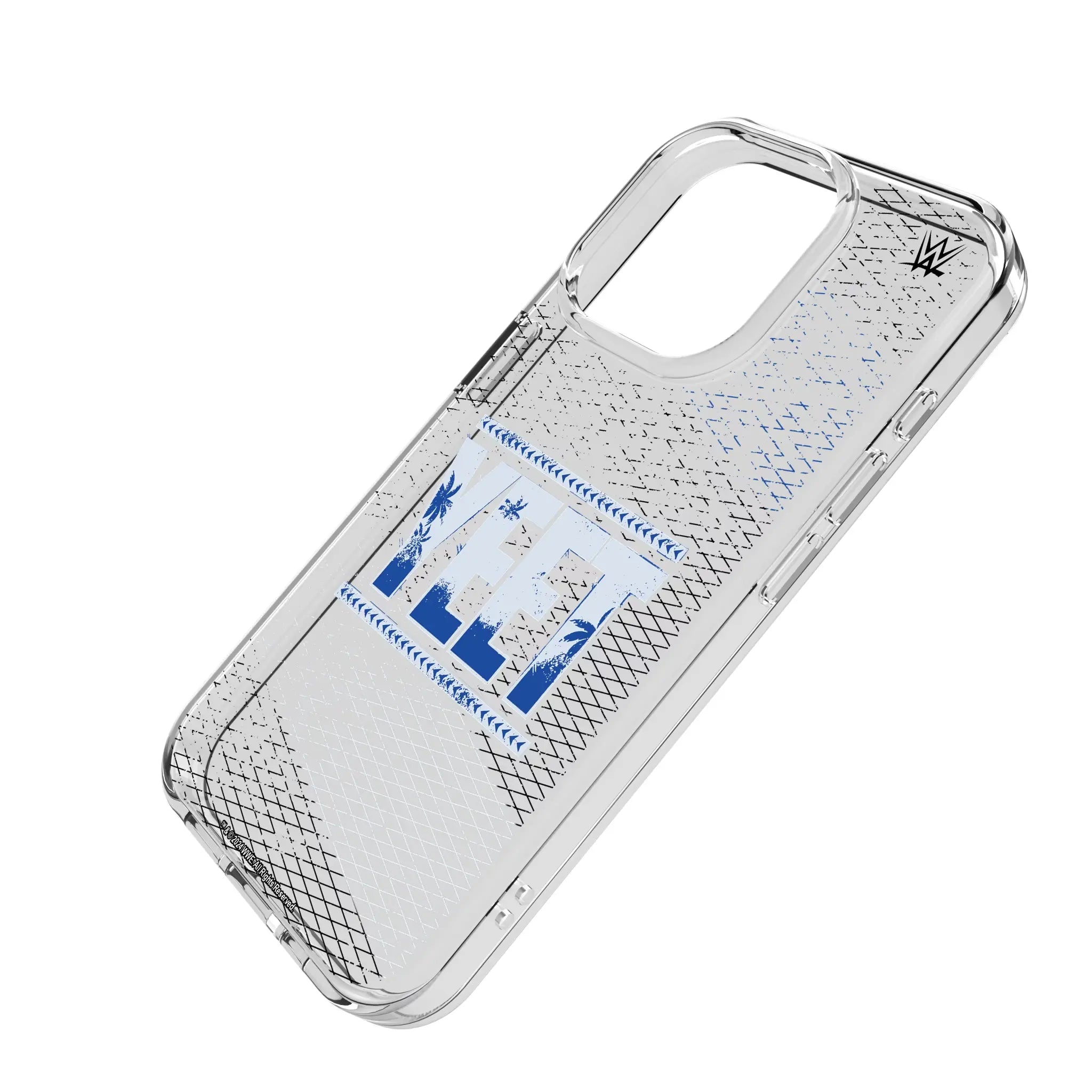 Jey Uso Steel iPhone Clear Phone Case for Apple iPhone - Isometric View