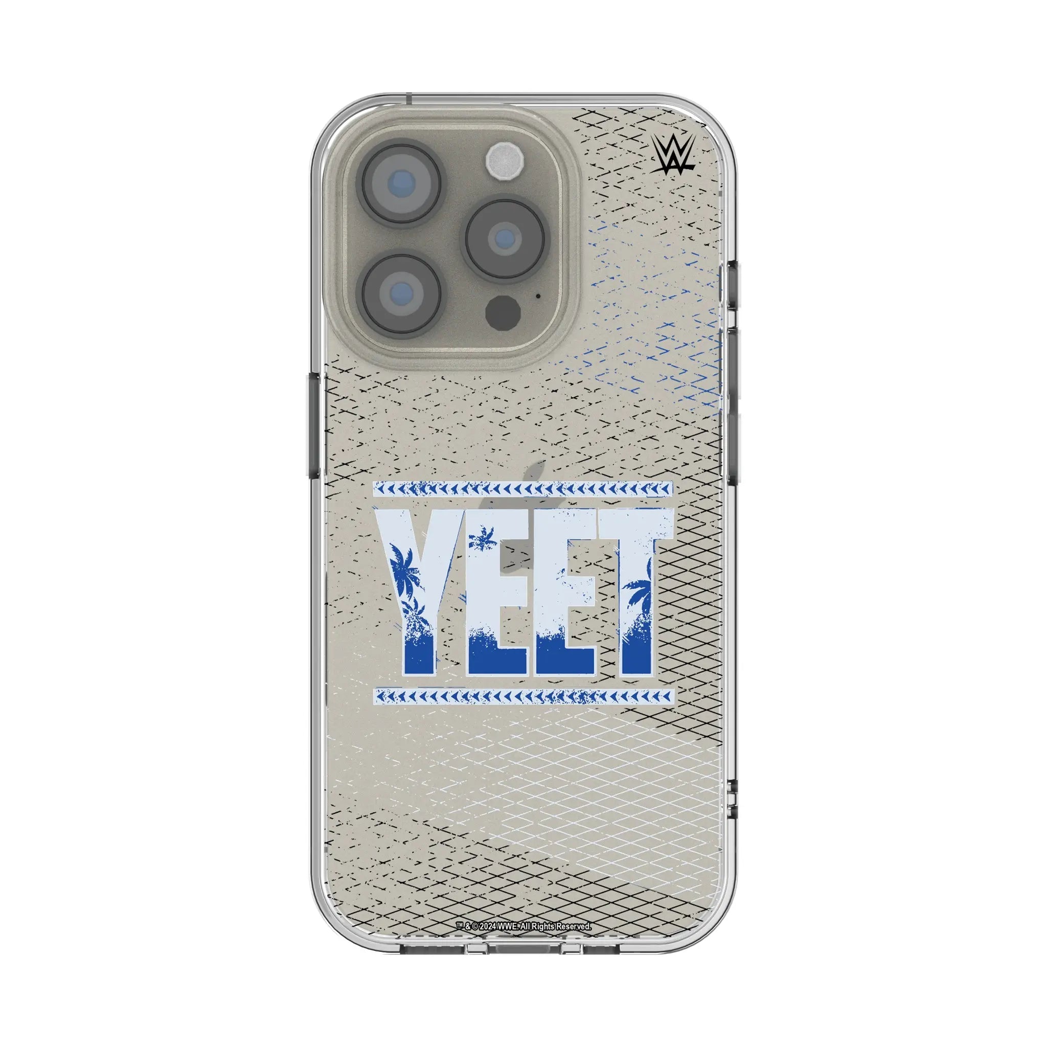 Jey Uso Steel iPhone Clear Phone Case for Apple iPhone