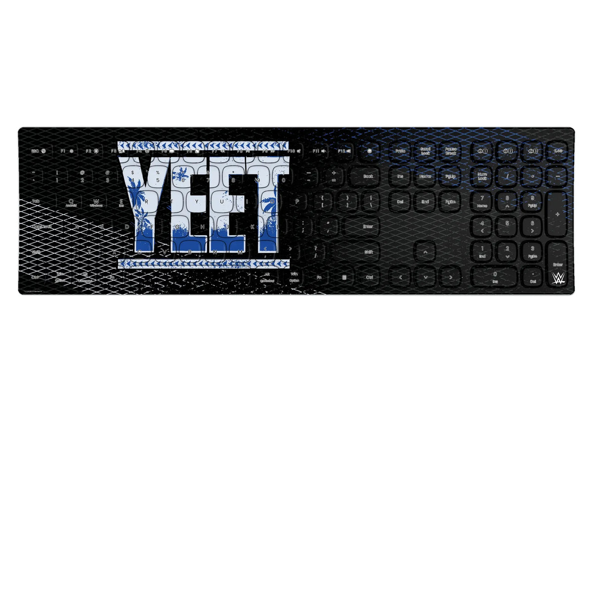 Jey Uso Steel KKB605 Curved Wireless Keyboard