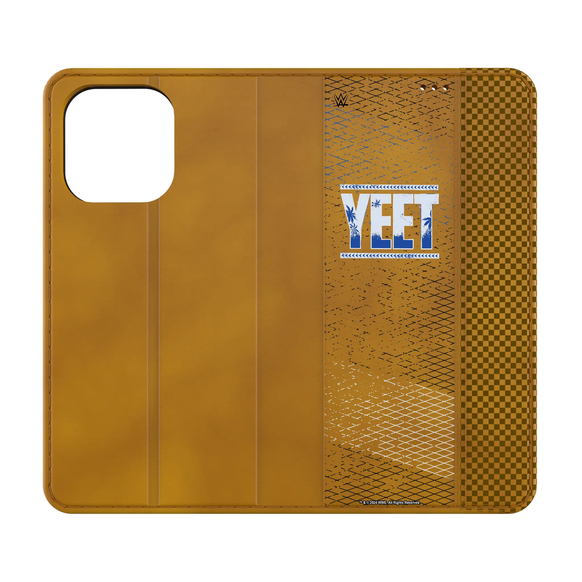 Jey Uso Steel iPhone Folio Phone Case for Apple iPhone