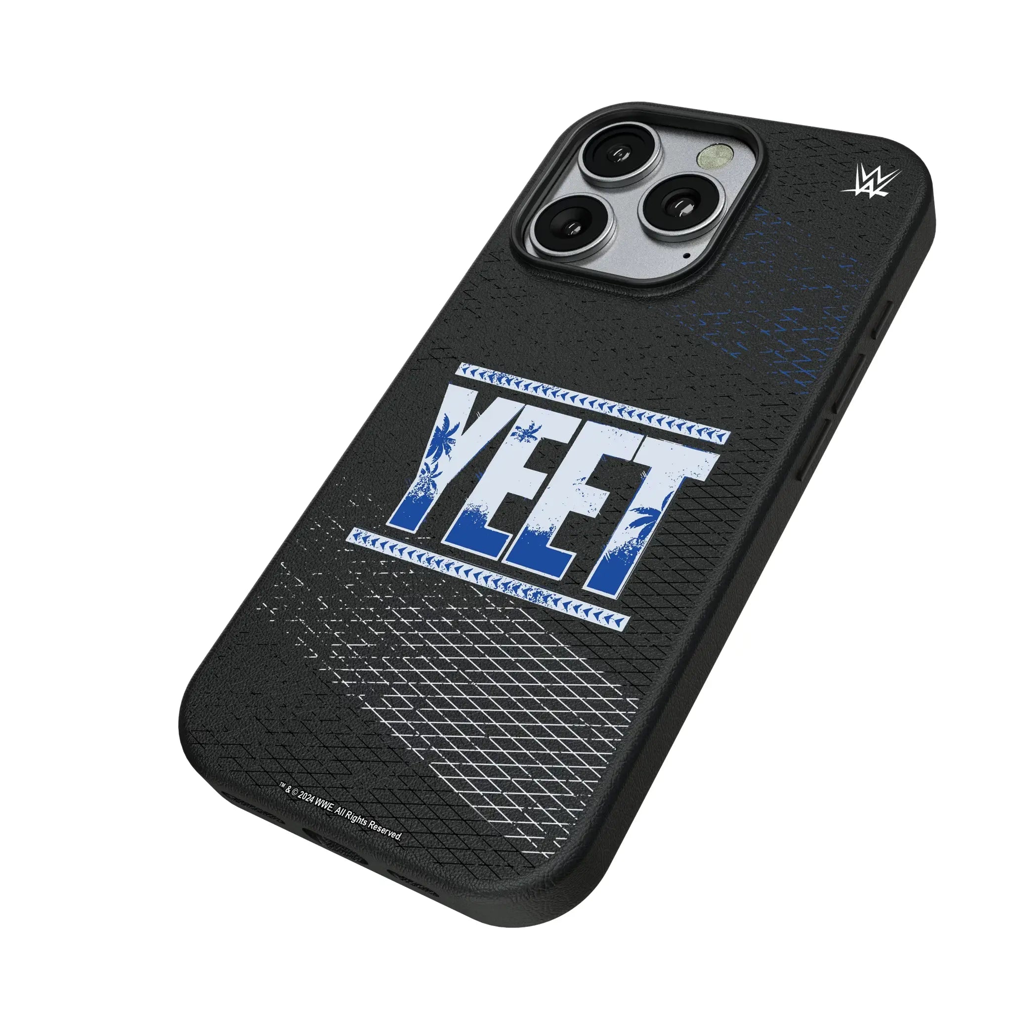 Jey Uso Steel iPhone MagSafe Compatible Phone Case for Apple iPhone - Isometric View