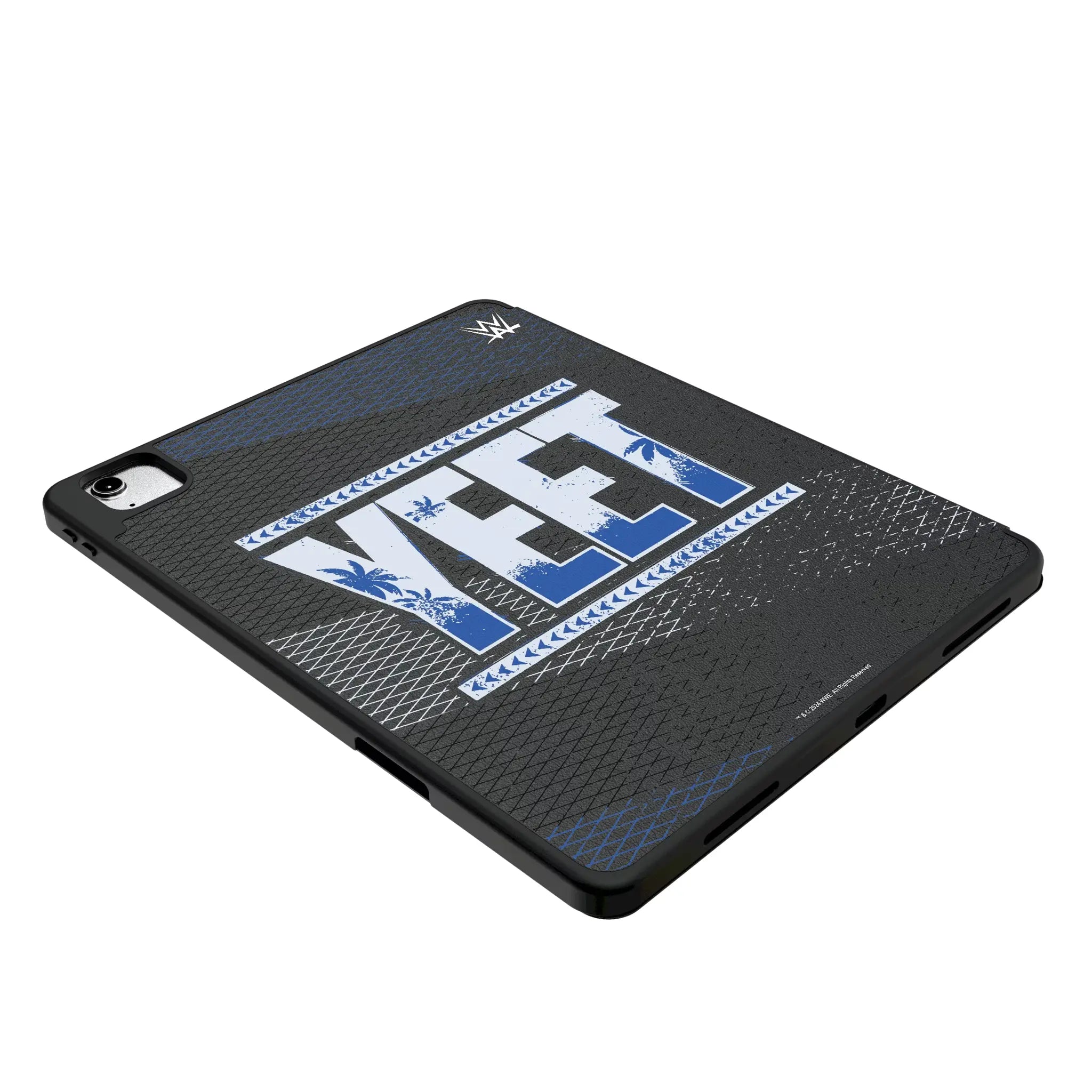 Jey Uso Steel iPad Tablet Case for Apple iPad - Isometric View