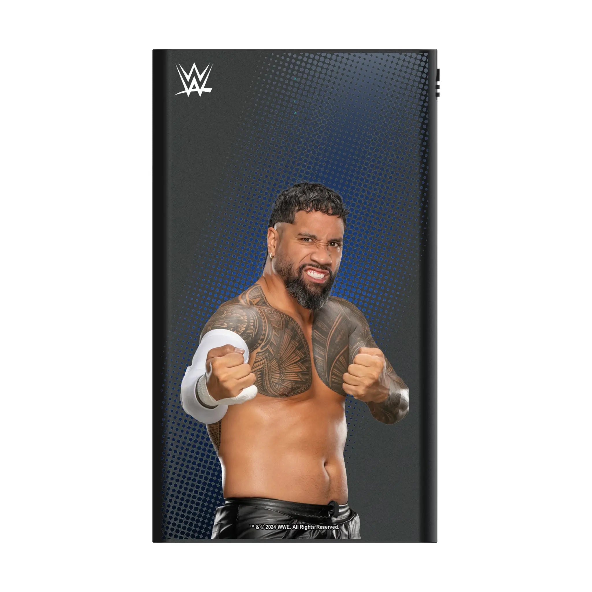 Jey Uso Superstar 5000mAh Flat Power Bank