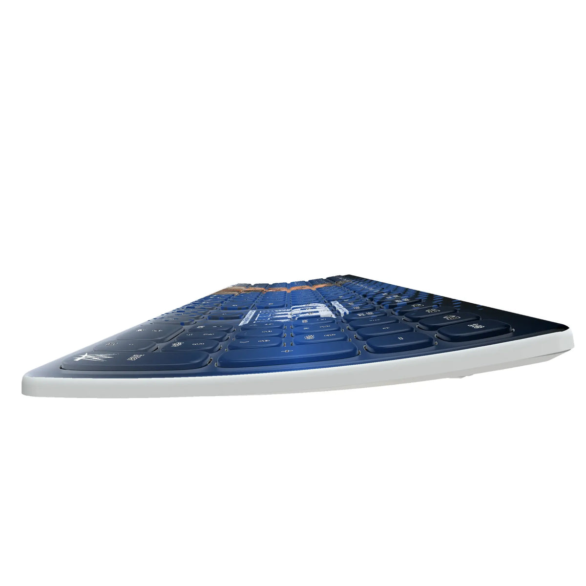 Jey Uso Superstar KKB605 Curved Wireless Keyboard