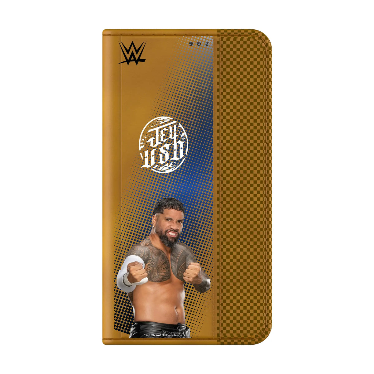 Jey Uso Superstar Galaxy Folio Phone Case for Samsung Galaxy