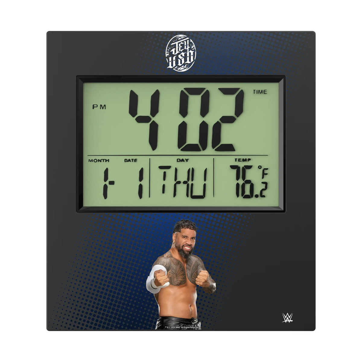 Jey Uso Superstar Wall Clock