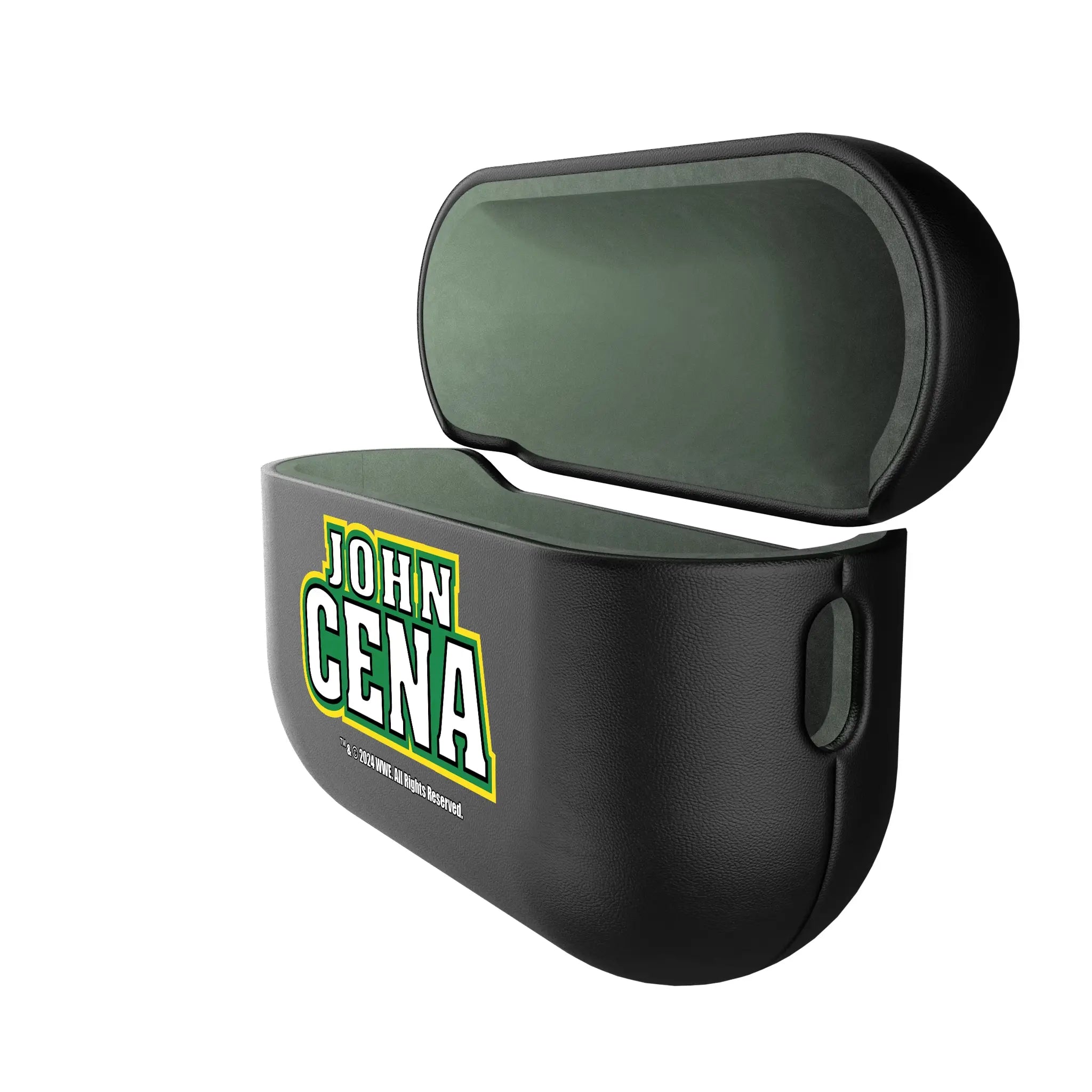 John Cena Clean AirPods AirPod Case Cover - Isometric View#Device_AirPods Pro 2nd Gen