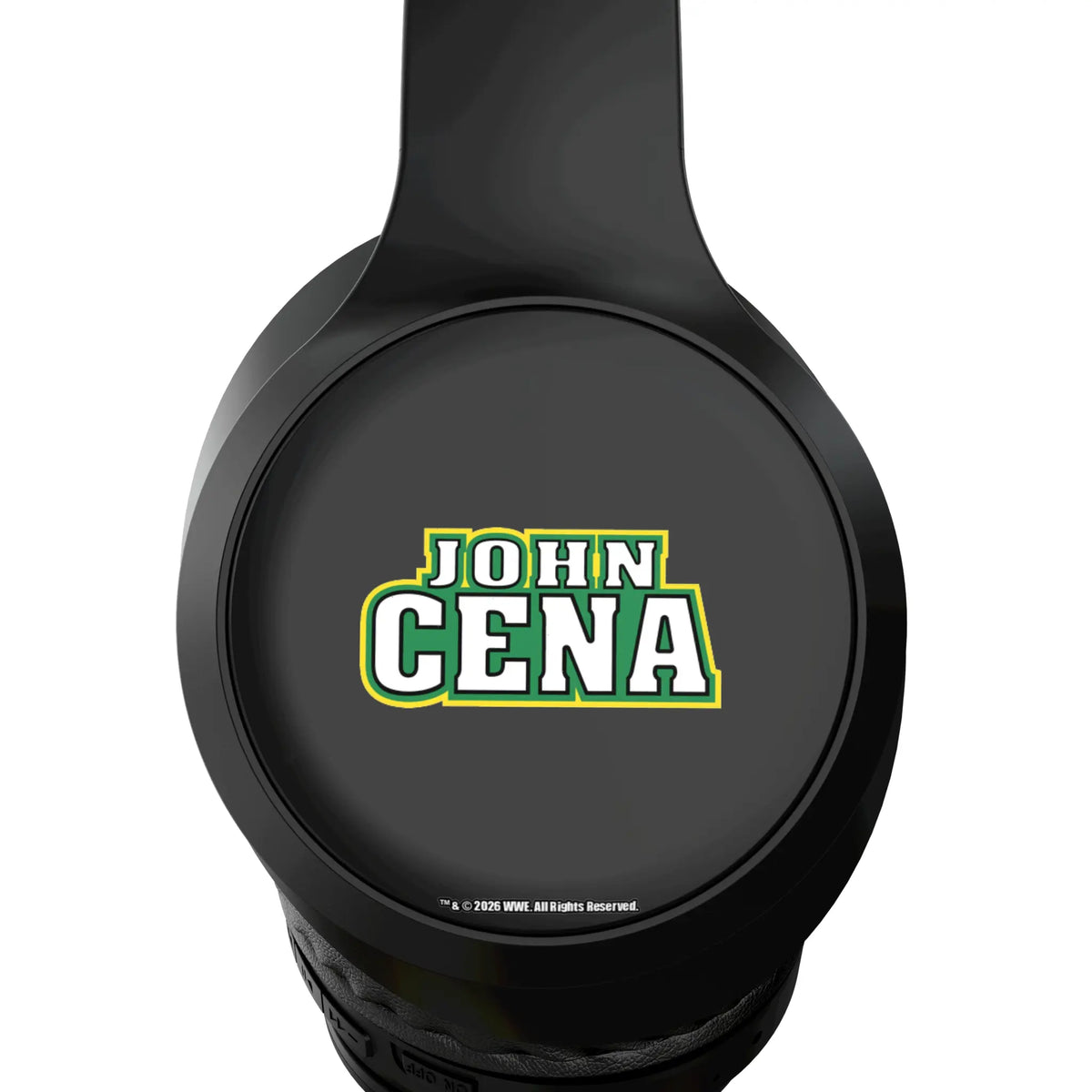 John Cena Clean Wireless Over-Ear Headphones With Case - Detail