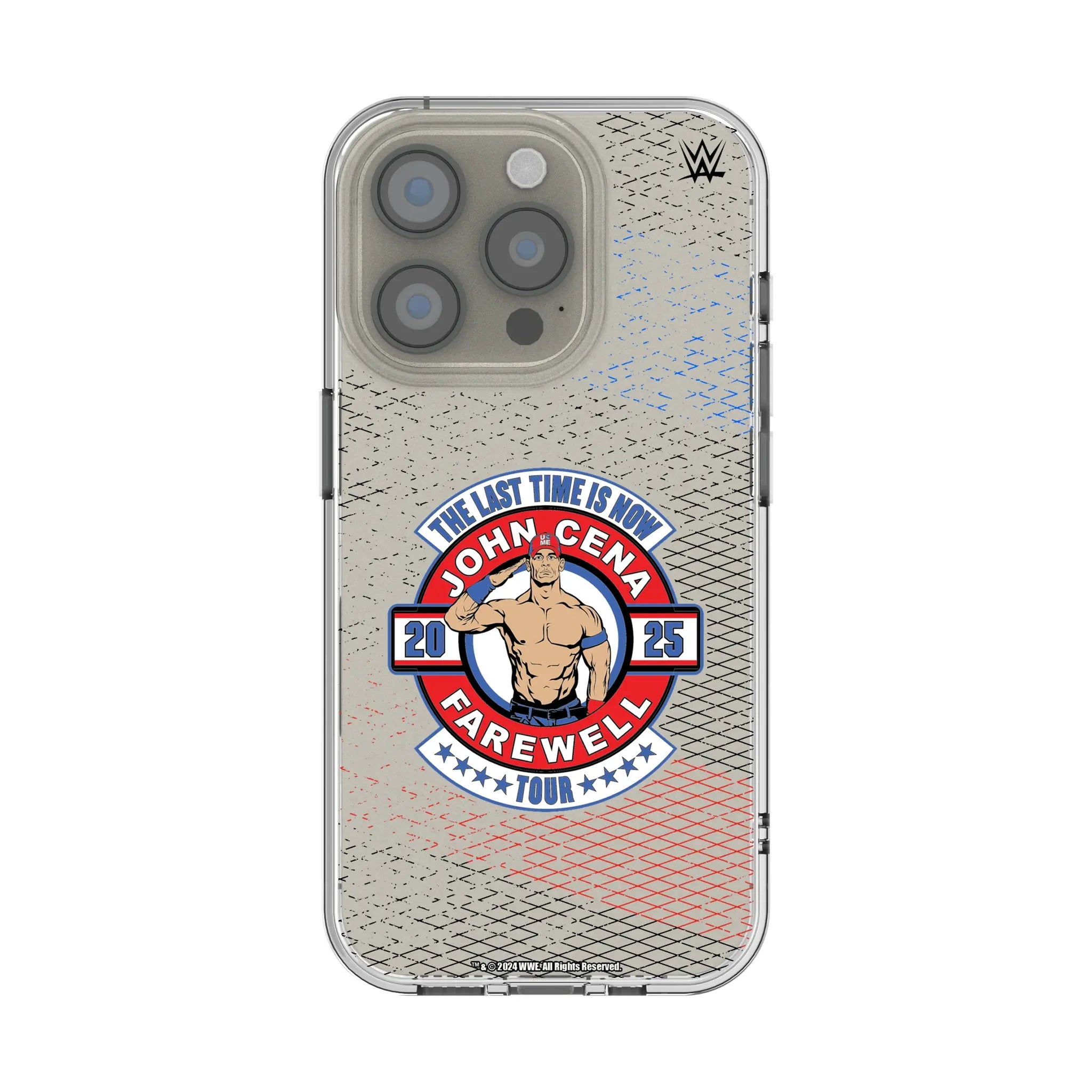 John Cena Farewell Tour Steel iPhone Clear Phone Case for Apple iPhone