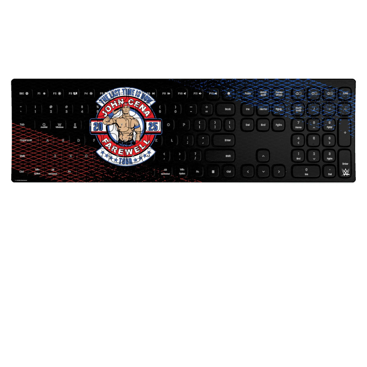 John Cena Farewell Tour Steel KKB605 Curved Wireless Keyboard
