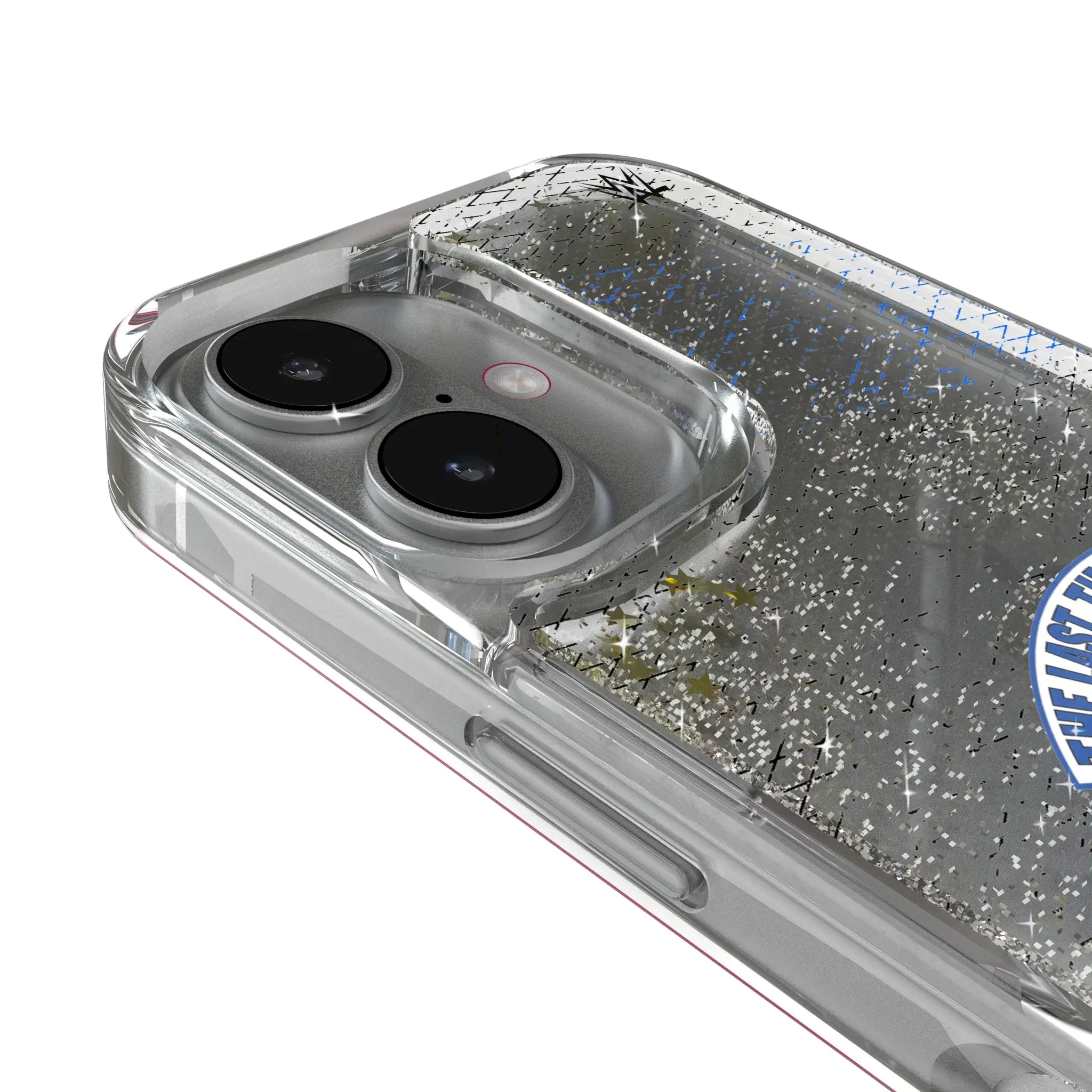 John Cena Farewell Tour Steel iPhone Glitter Phone Case for Apple iPhone - Detail