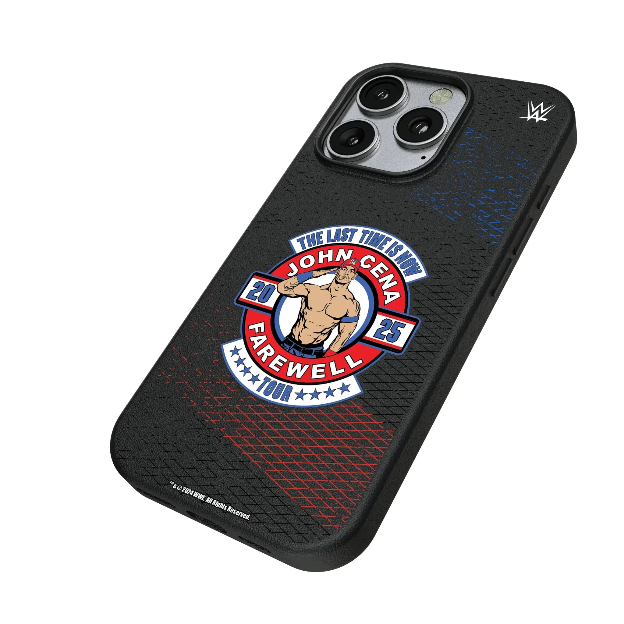 John Cena Farewell Tour Steel iPhone MagSafe Compatible Phone Case for Apple iPhone - Isometric View