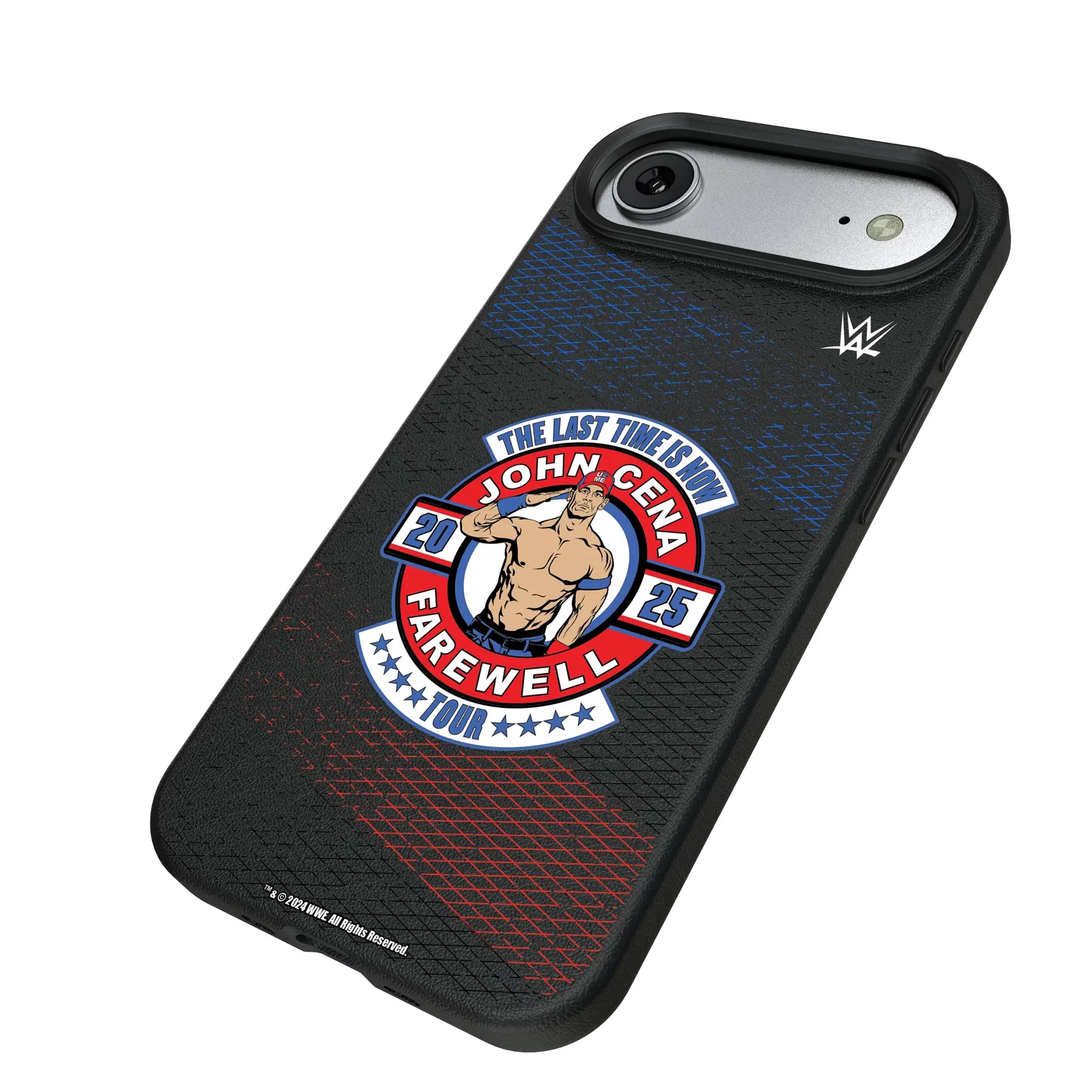 John Cena Farewell Tour Steel iPhone MagSafe Compatible Phone Case for Apple iPhone - Isometric View#Device_iPhone Air