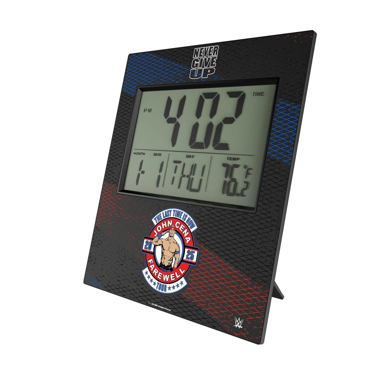 John Cena Farewell Tour Steel Wall Clock