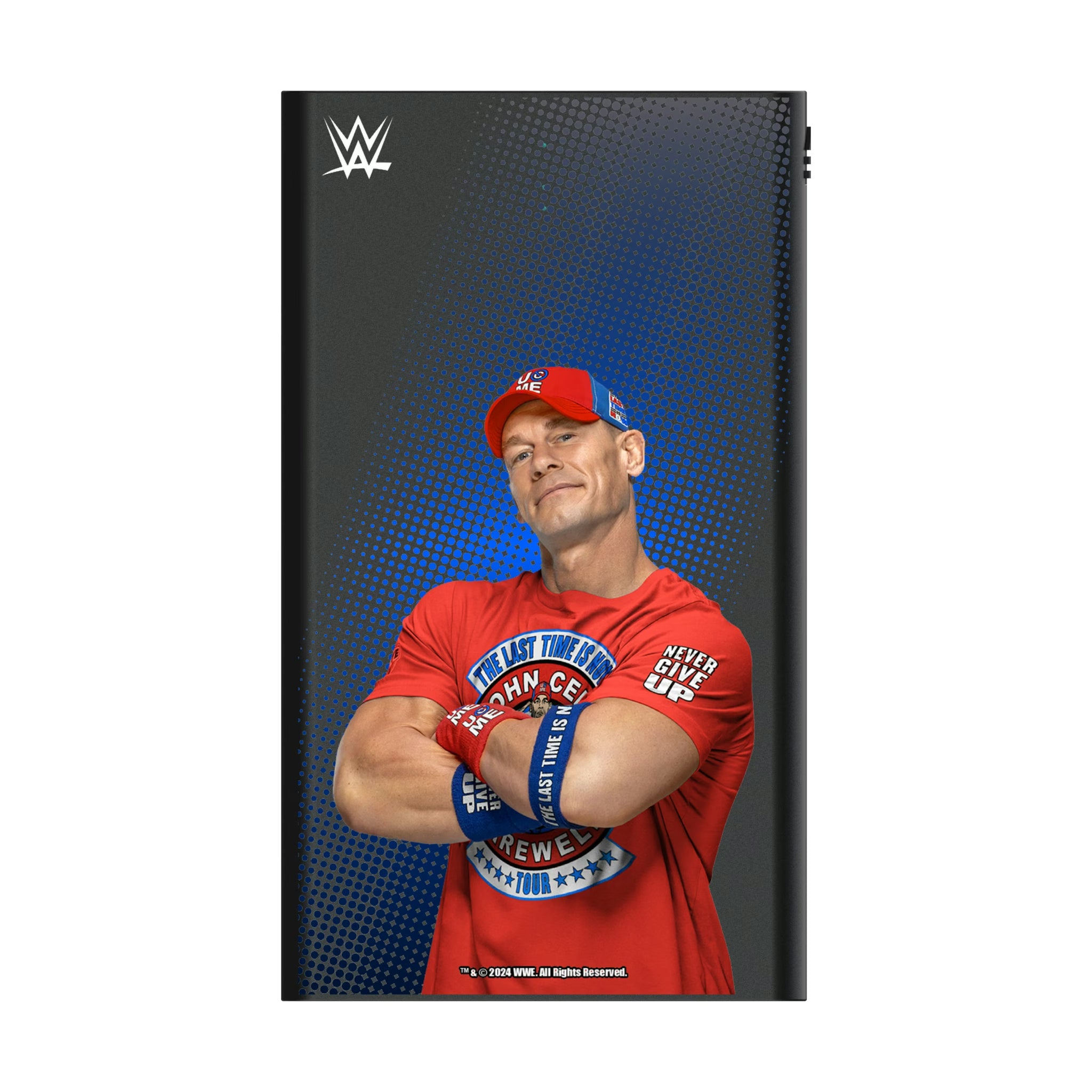 John Cena Farewell Tour Superstar 5000mAh Flat Powerbank