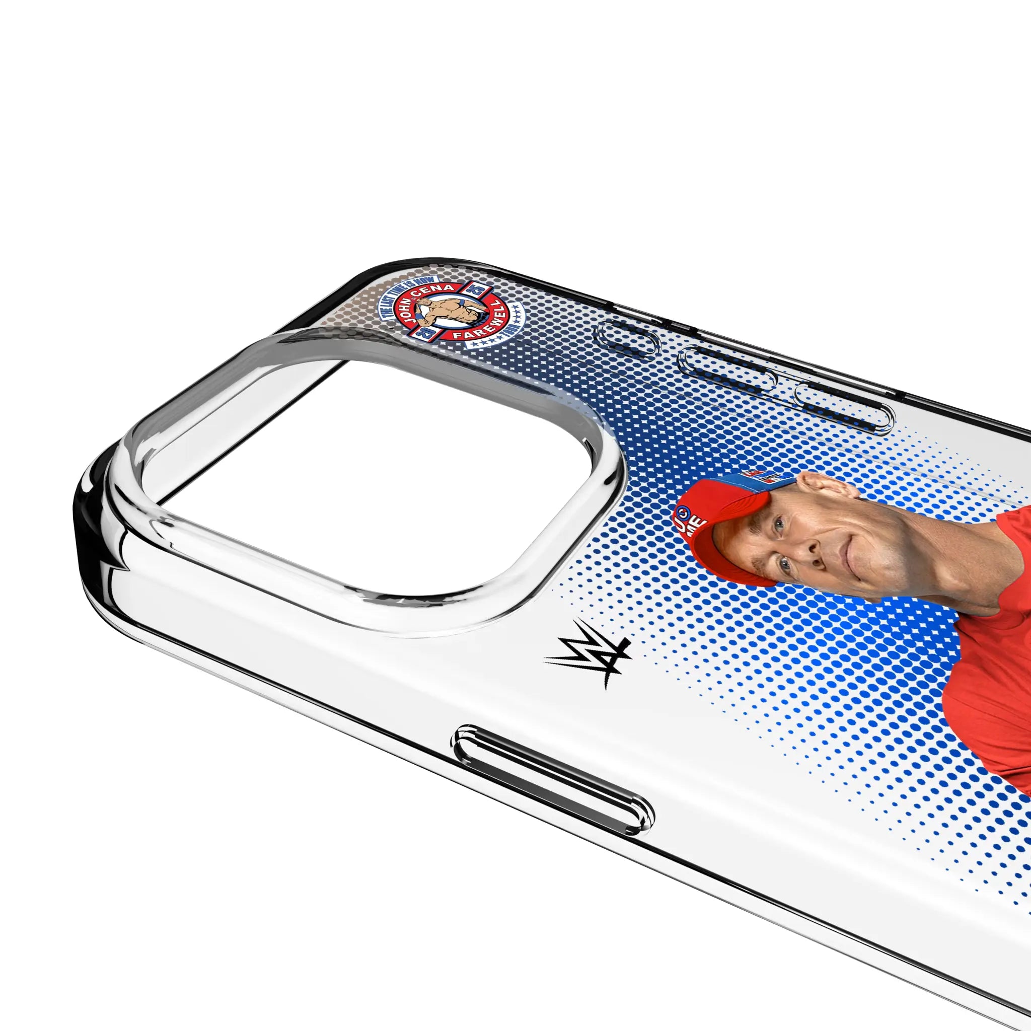 John Cena Farewell Tour Superstar iPhone Clear Phone Case for Apple iPhone - Detail