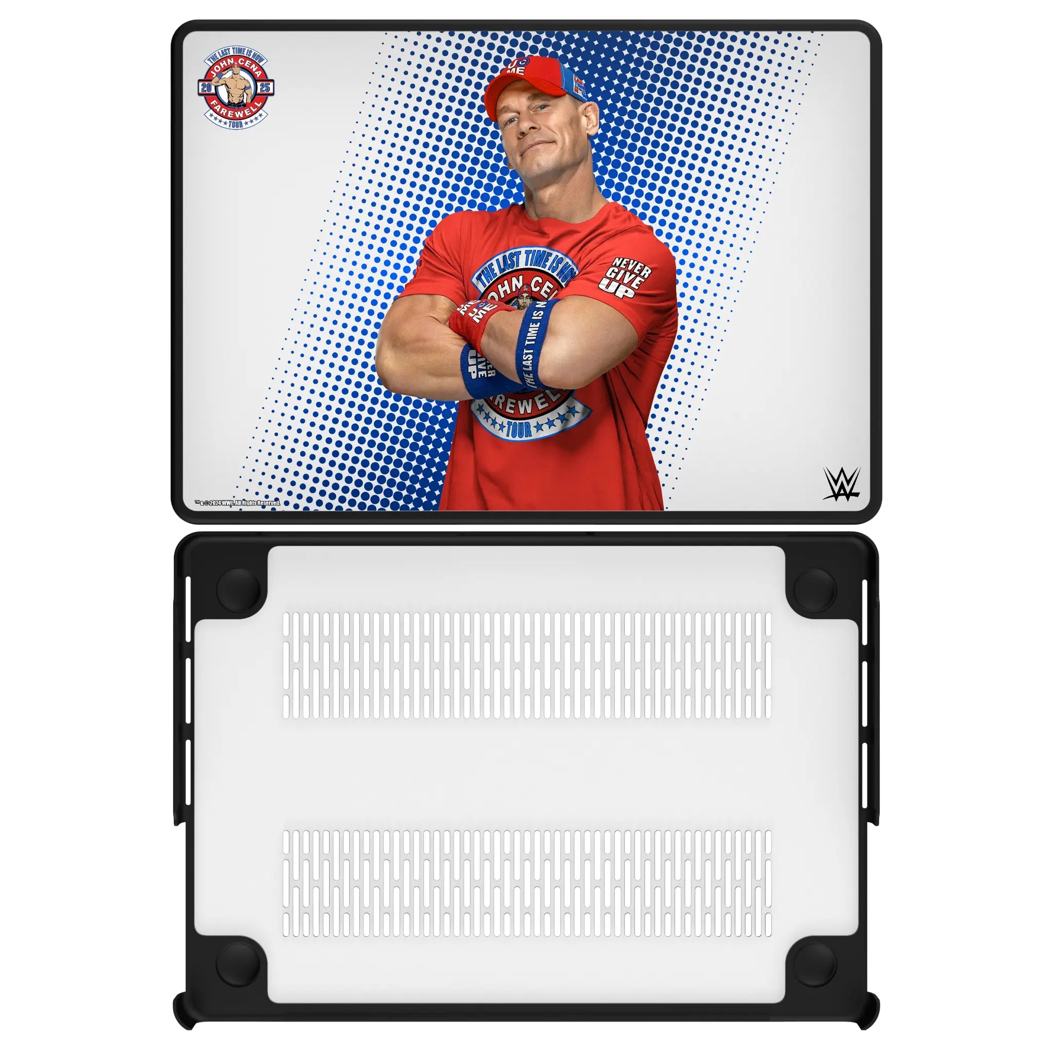 John Cena Farewell Tour Superstar MacBook Laptop Case for Apple MacBook