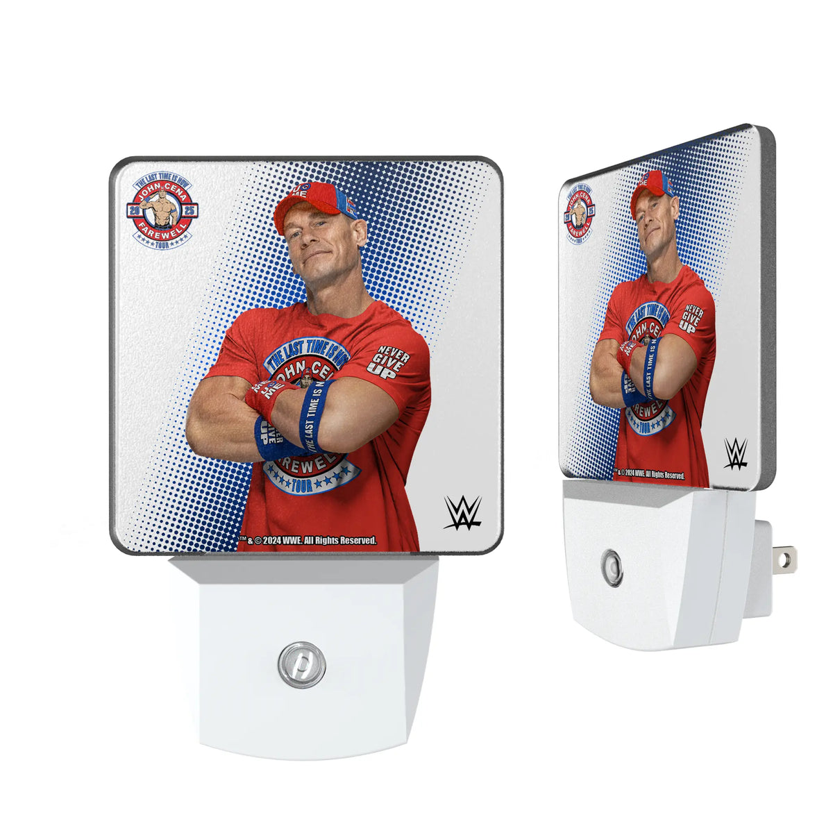 John Cena Farewell Tour Superstar Night Light 2-Pack