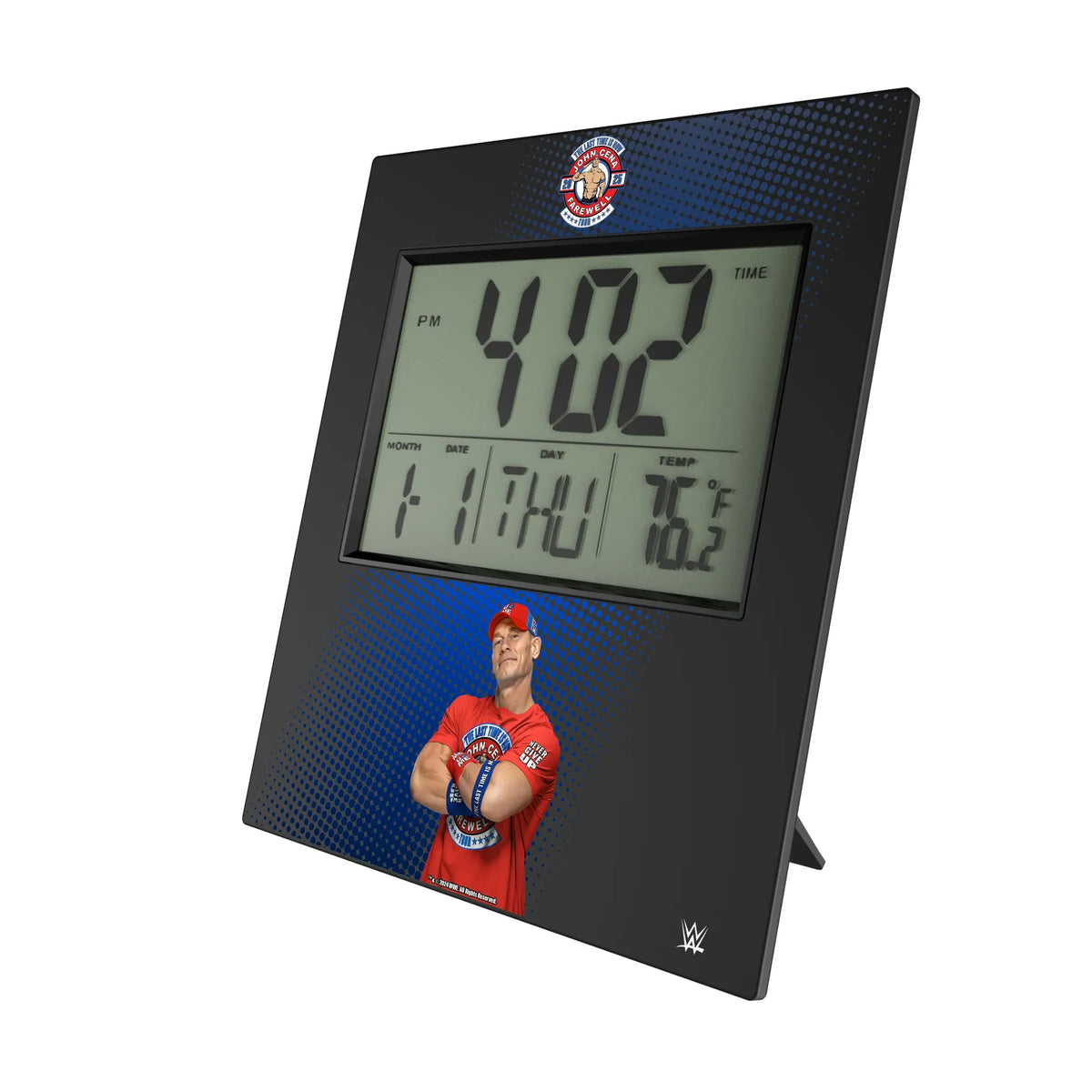 John Cena Farewell Tour Superstar Wall Clock