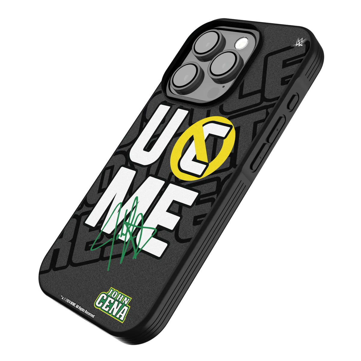 John Cena Impact iPhone Bump Phone Case for Apple iPhone - Isometric View