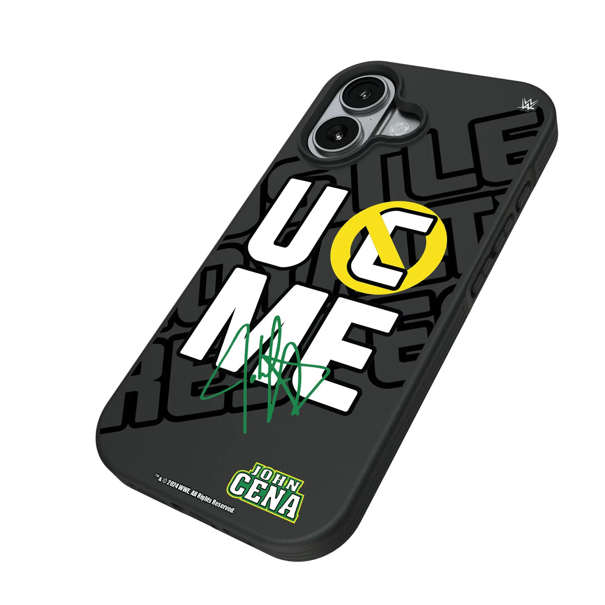 John Cena Impact iPhone Bump Phone Case for Apple iPhone - Isometric View#Device_iPhone 17