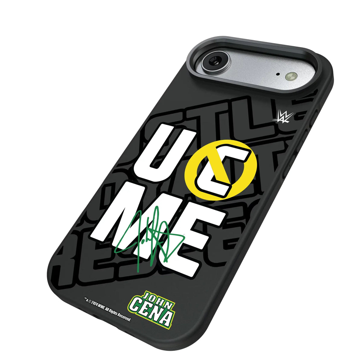John Cena Impact iPhone Bump Phone Case for Apple iPhone - Isometric View#Device_iPhone Air