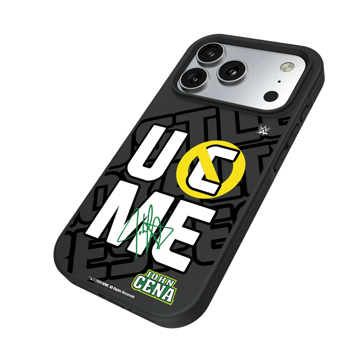 John Cena Impact iPhone Bump Phone Case for Apple iPhone - Isometric View#Device_iPhone 17 Pro