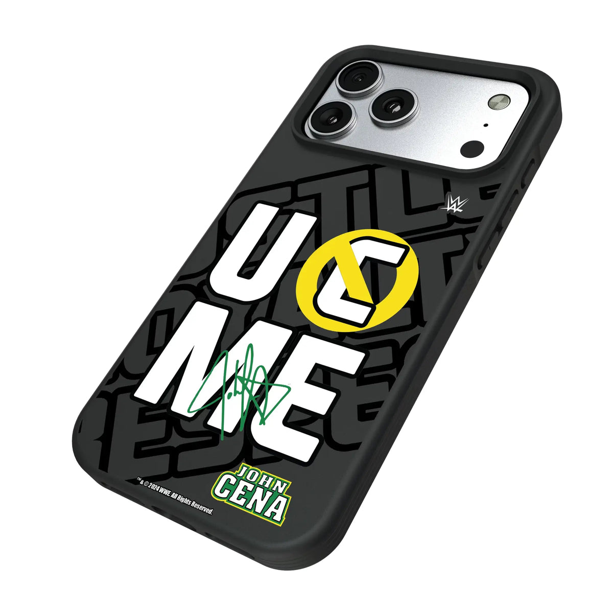 John Cena Impact iPhone Bump Phone Case for Apple iPhone - Isometric View#Device_iPhone 17 Pro Max