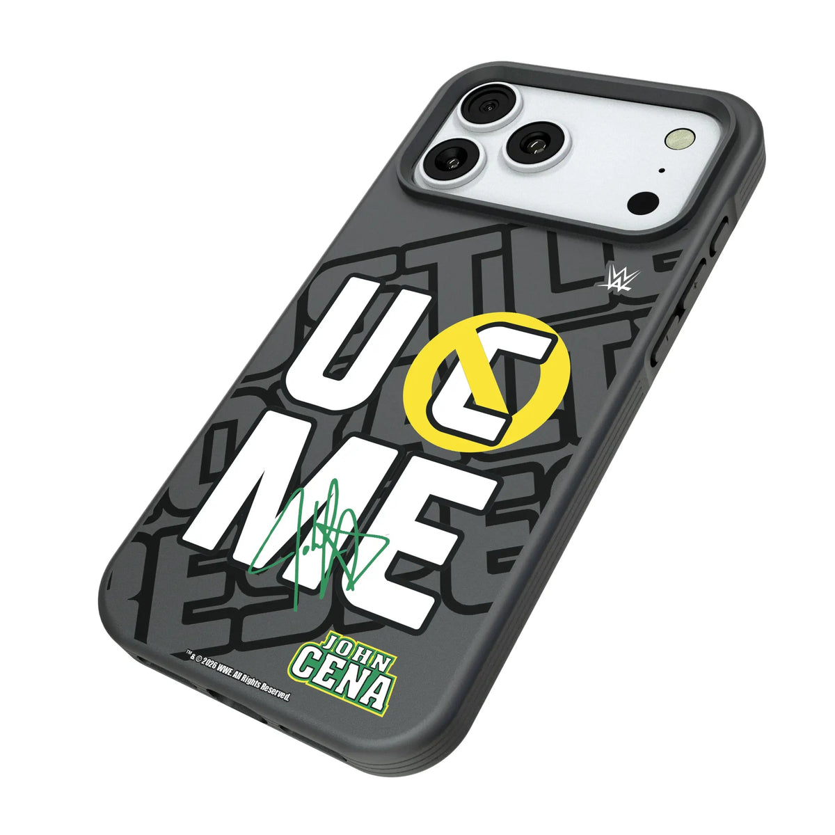 John Cena Impact iPhone Bump Phone Case for Apple iPhone - Isometric View#Device_iPhone 18 Pro Max